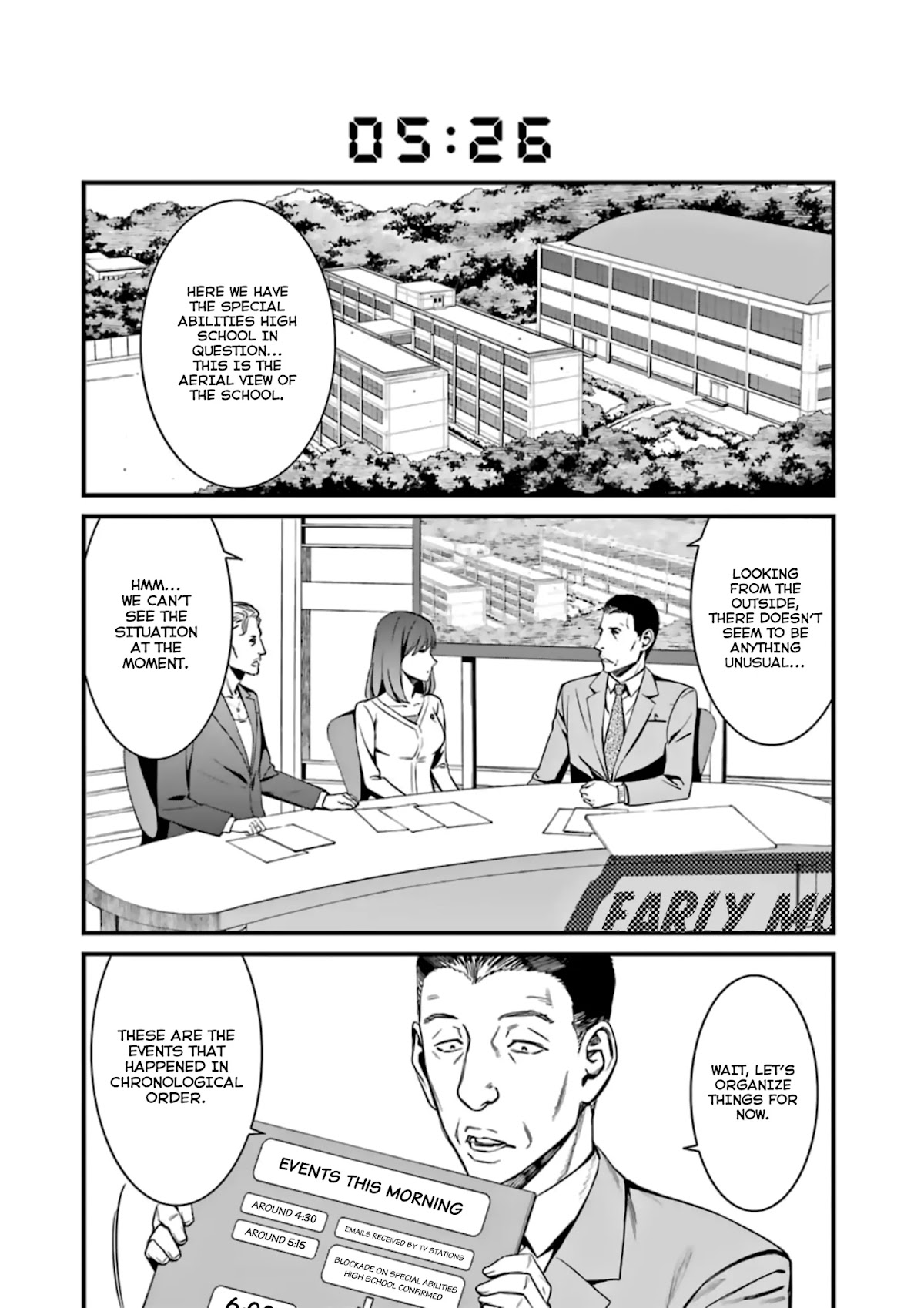Kimi Shi ni Tamou Koto Nakare Chapter 33 page 6 - Chapter 33