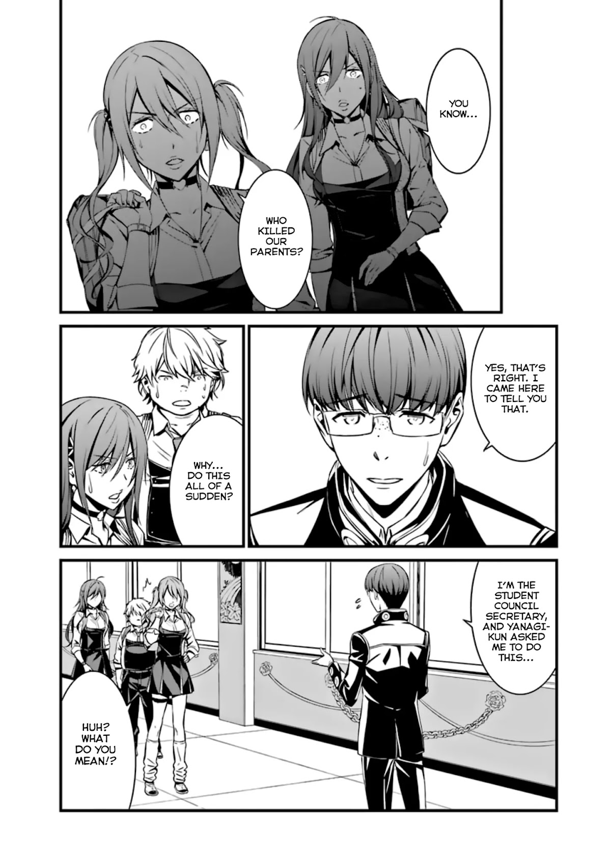 Kimi Shi ni Tamou Koto Nakare Chapter 34 page 11 - Chapter 34