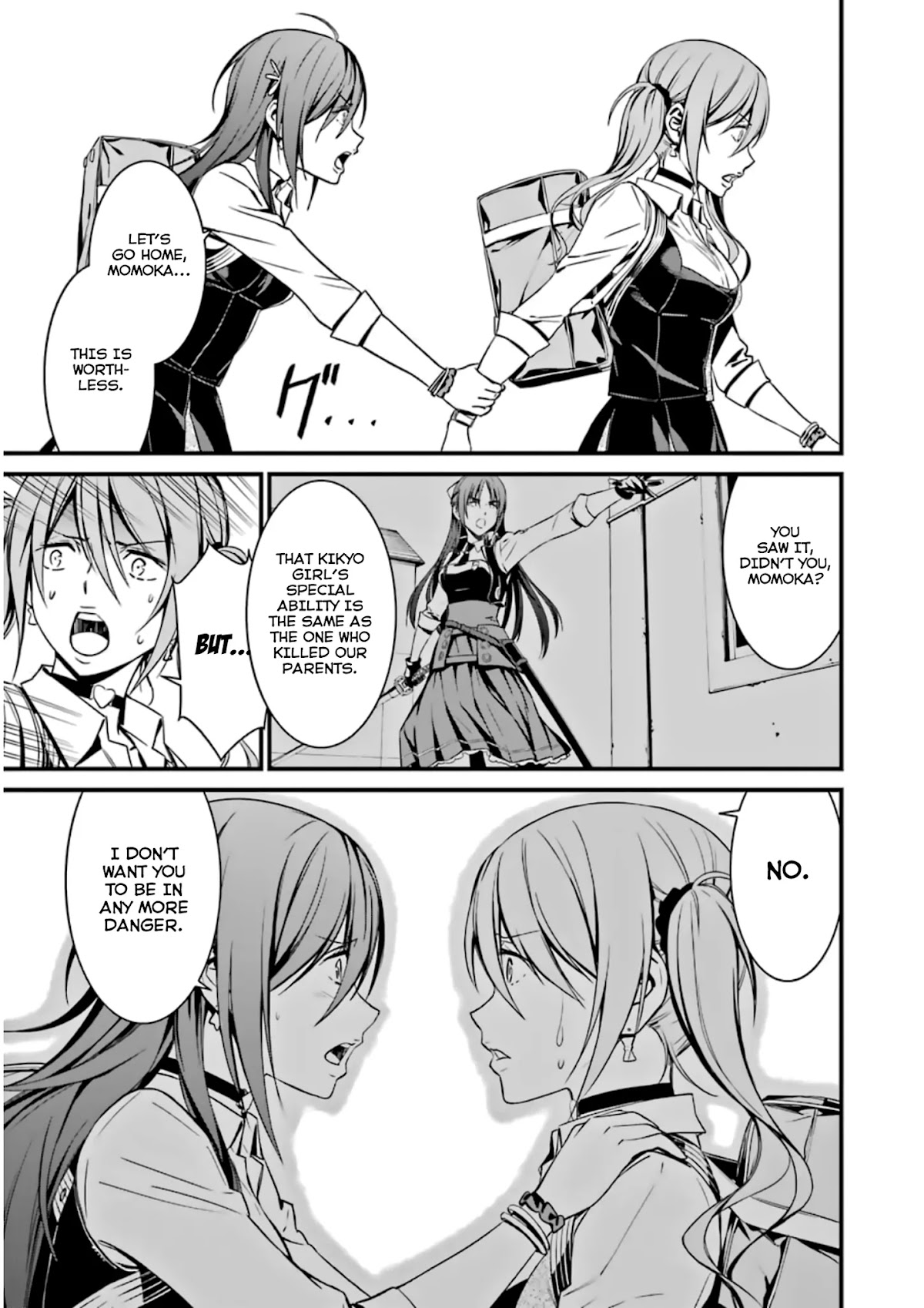 Kimi Shi ni Tamou Koto Nakare Chapter 34 page 13 - Chapter 34