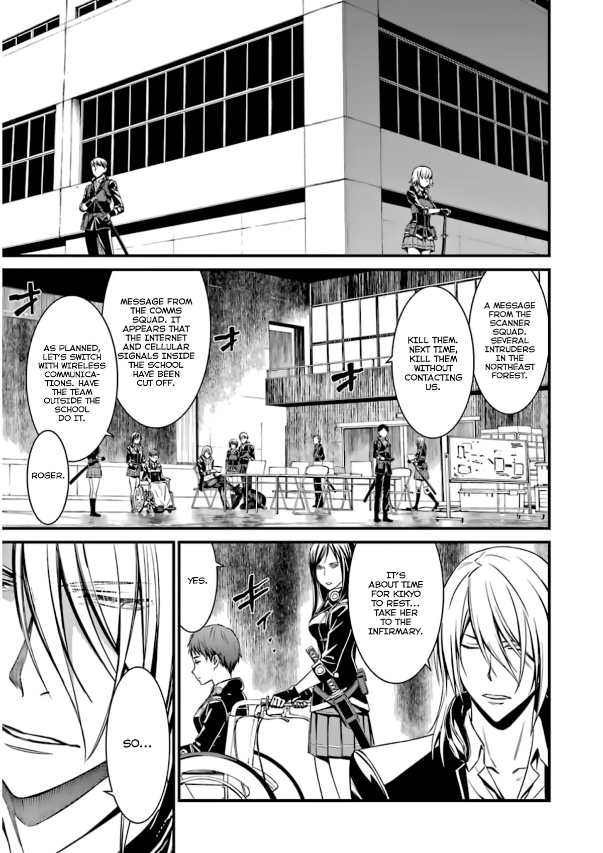 Kimi Shi ni Tamou Koto Nakare Chapter 34 page 15 - Chapter 34
