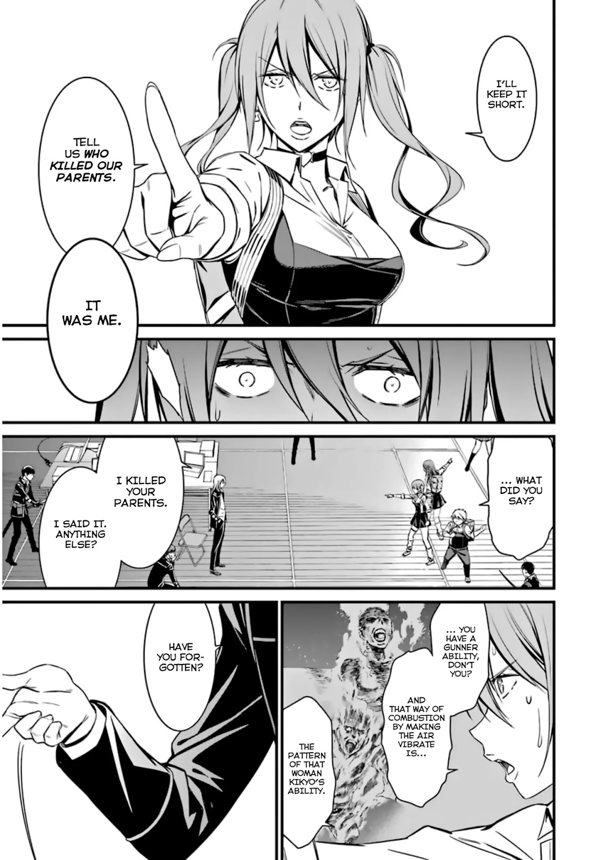 Kimi Shi ni Tamou Koto Nakare Chapter 34 page 19 - Chapter 34