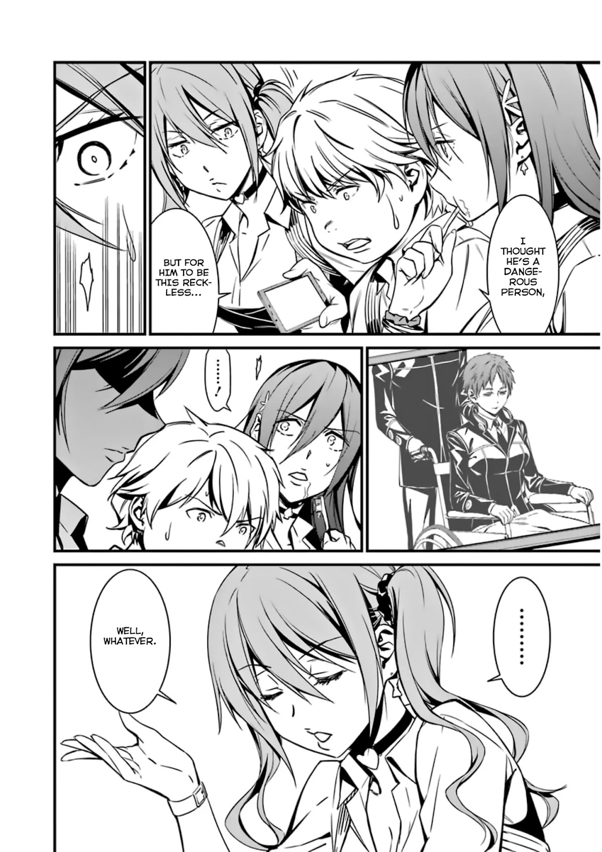 Kimi Shi ni Tamou Koto Nakare Chapter 34 page 2 - Chapter 34