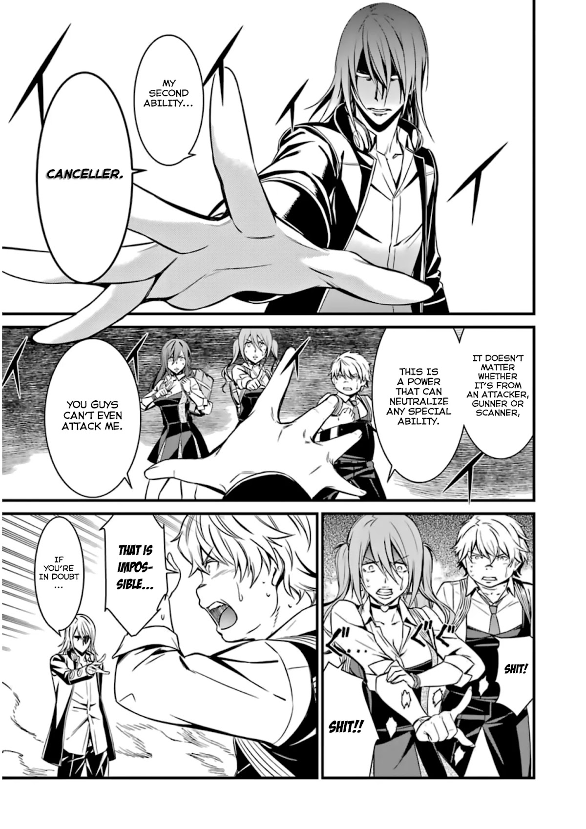 Kimi Shi ni Tamou Koto Nakare Chapter 34 page 23 - Chapter 34