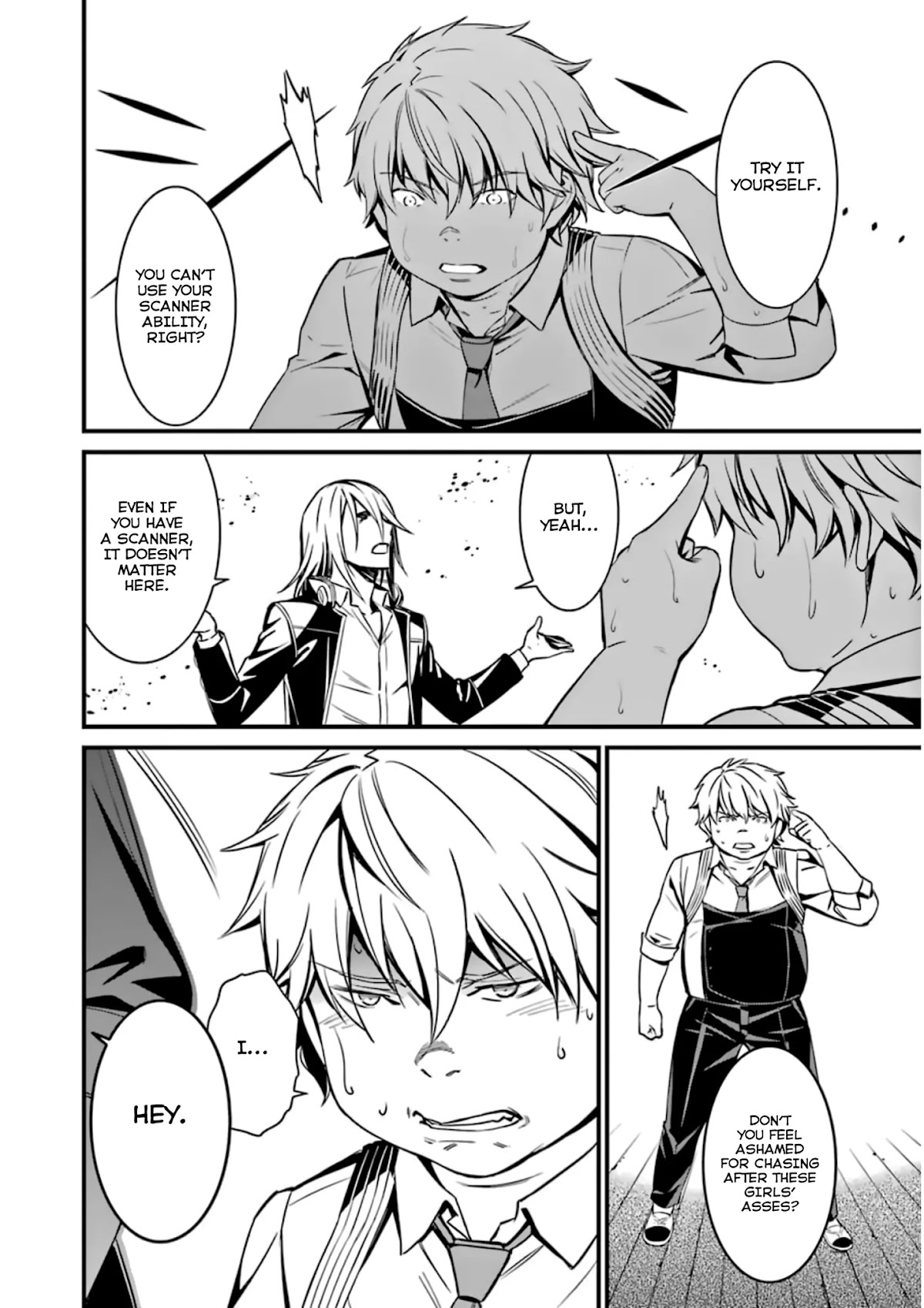 Kimi Shi ni Tamou Koto Nakare Chapter 34 page 24 - Chapter 34