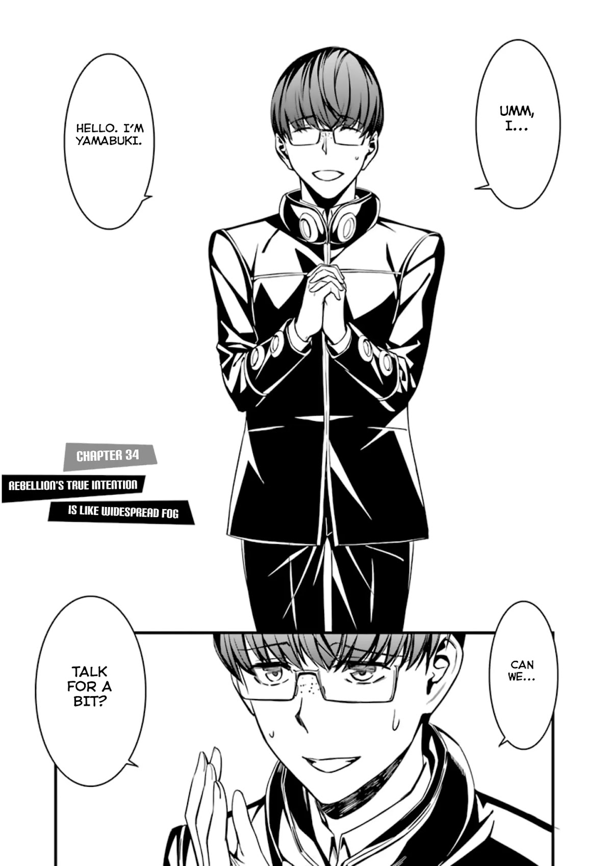 Kimi Shi ni Tamou Koto Nakare Chapter 34 page 4 - Chapter 34