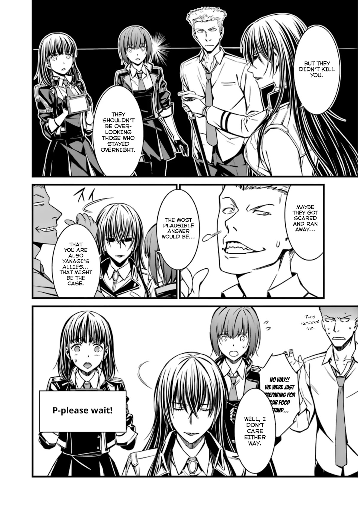 Kimi Shi ni Tamou Koto Nakare Chapter 34 page 6 - Chapter 34