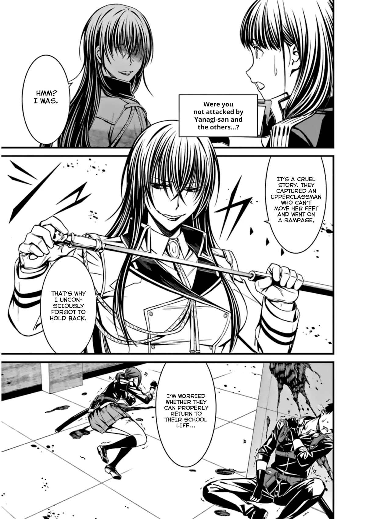 Kimi Shi ni Tamou Koto Nakare Chapter 34 page 7 - Chapter 34