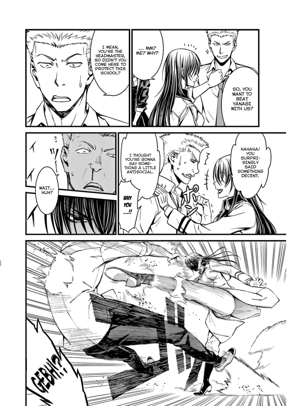 Kimi Shi ni Tamou Koto Nakare Chapter 34 page 8 - Chapter 34