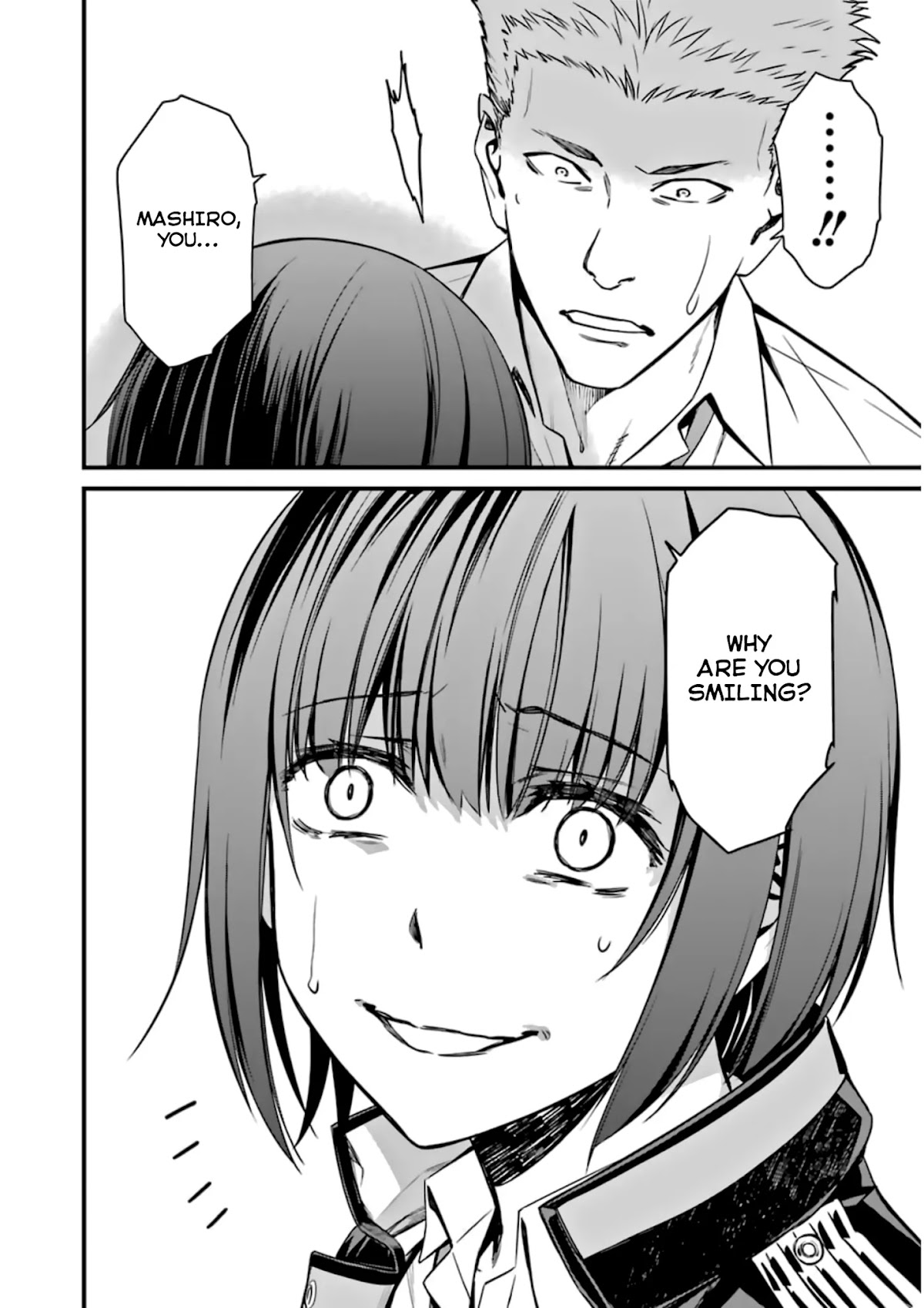 Kimi Shi ni Tamou Koto Nakare Chapter 35 page 10 - Chapter 35
