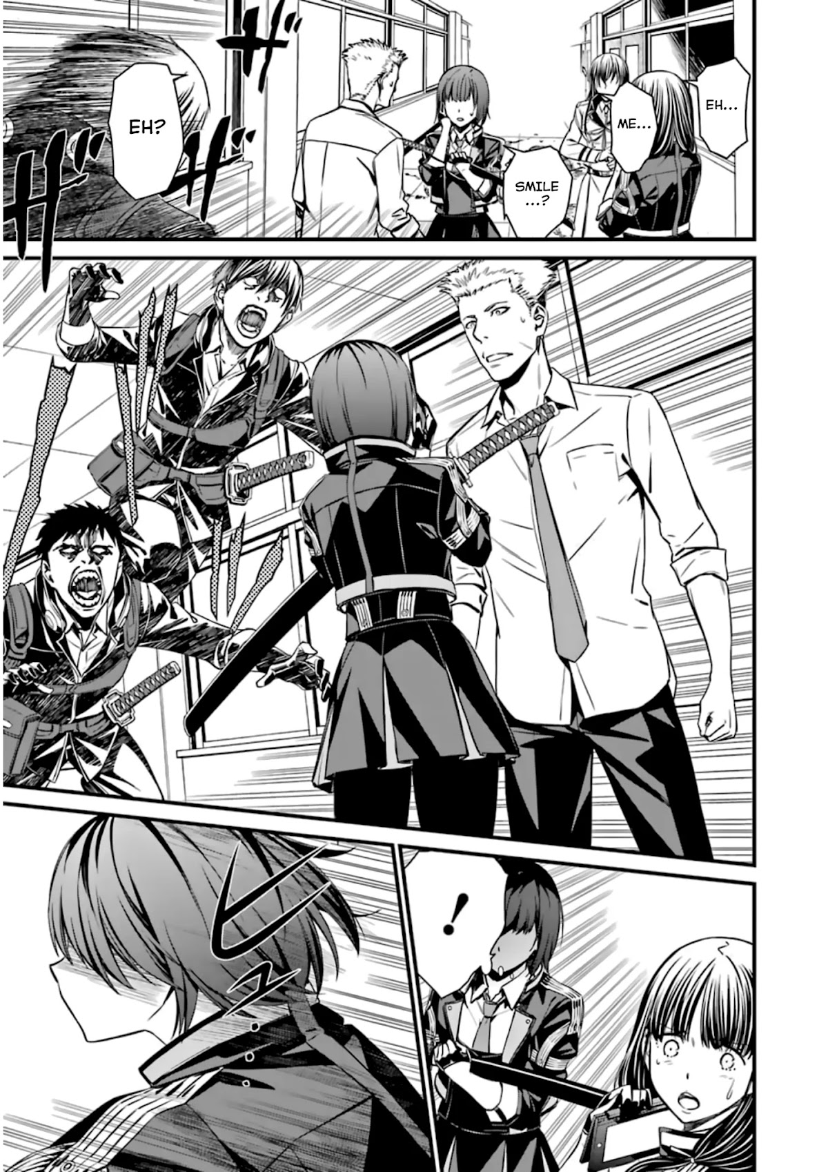 Kimi Shi ni Tamou Koto Nakare Chapter 35 page 11 - Chapter 35
