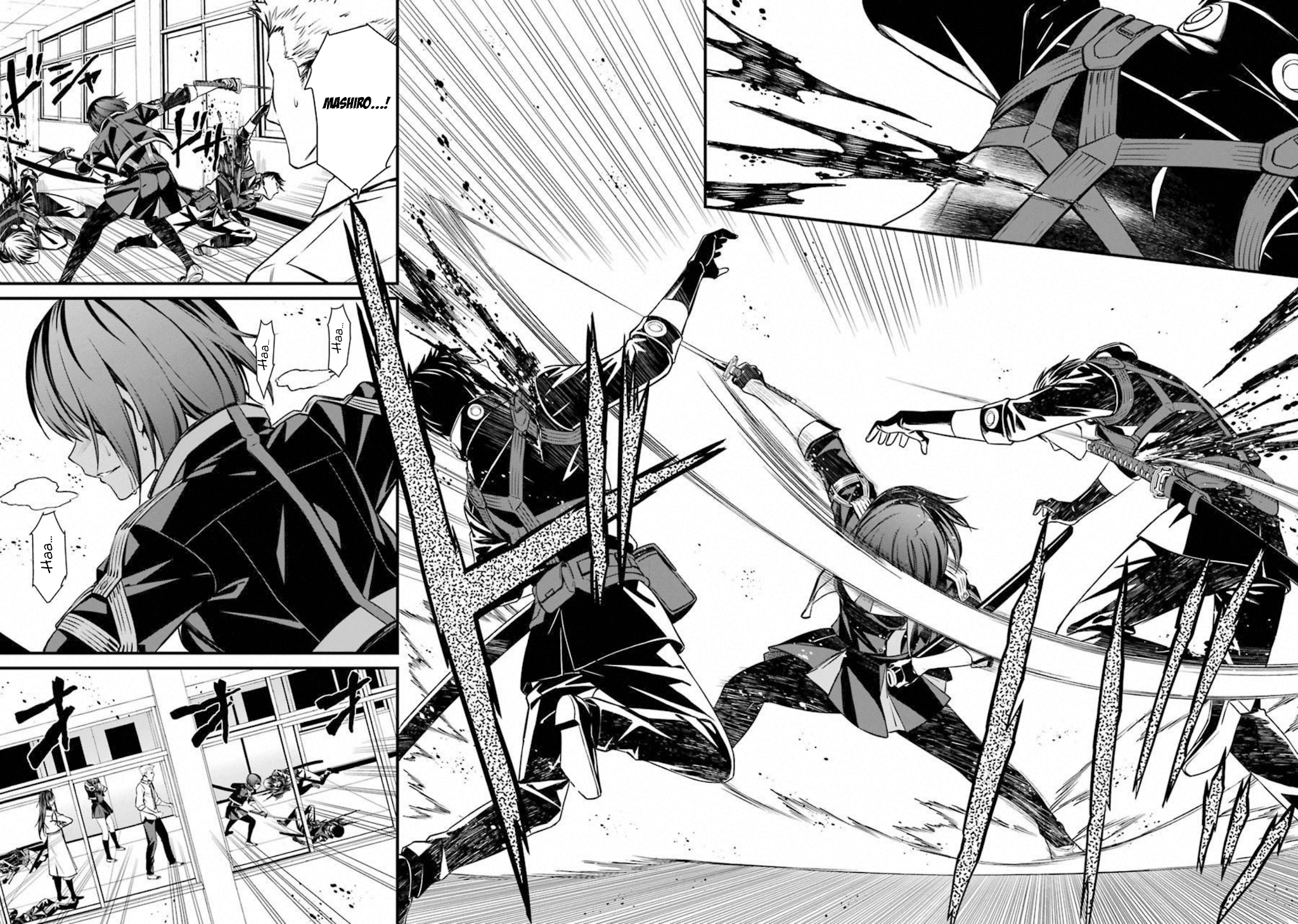 Kimi Shi ni Tamou Koto Nakare Chapter 35 page 12 - Chapter 35