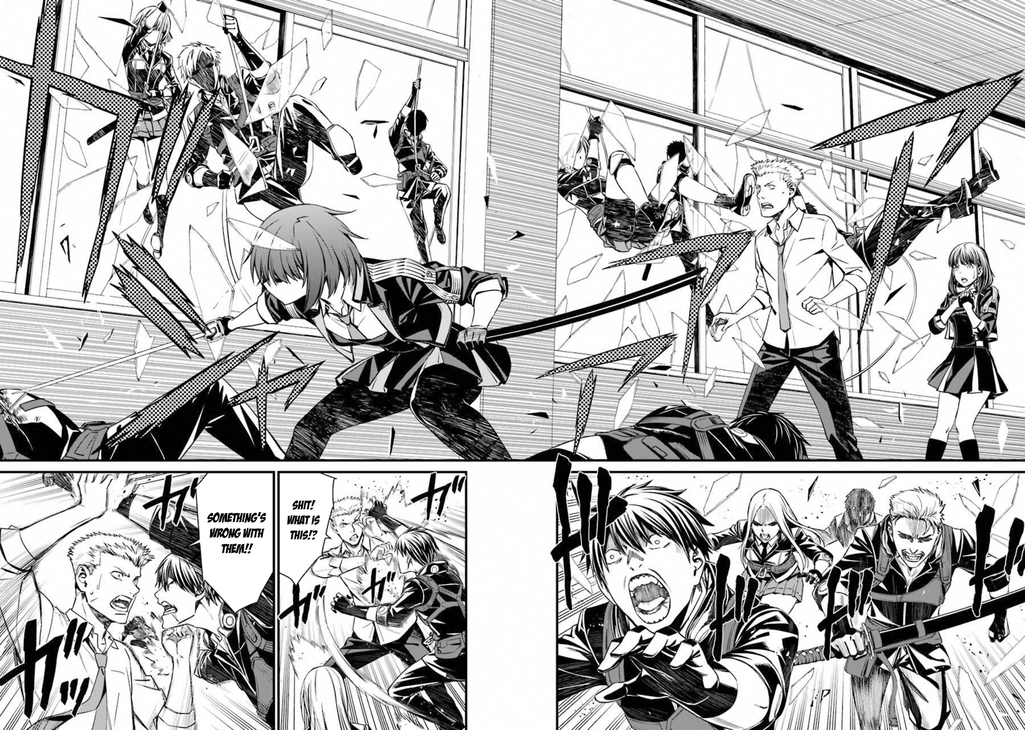 Kimi Shi ni Tamou Koto Nakare Chapter 35 page 13 - Chapter 35