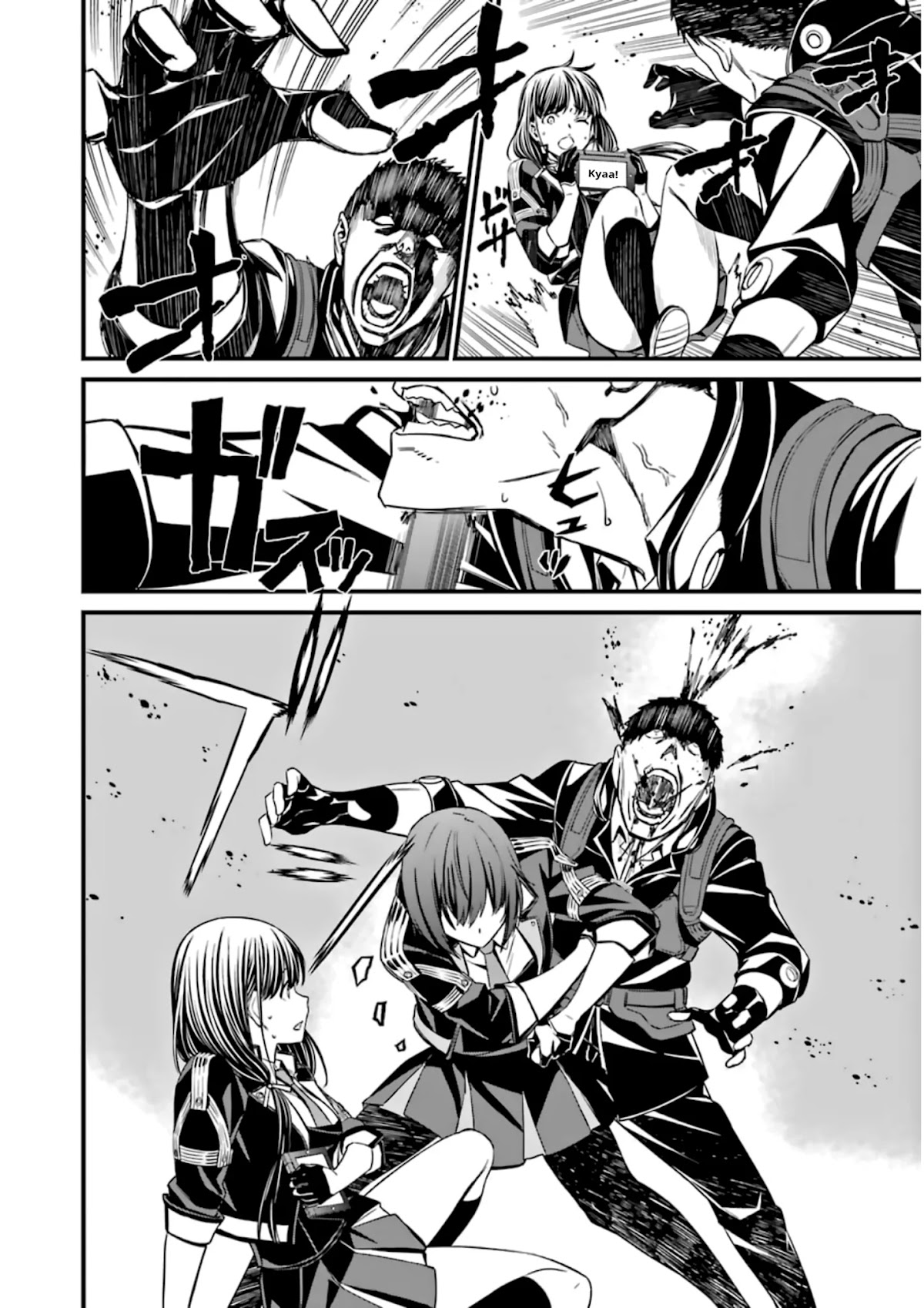 Kimi Shi ni Tamou Koto Nakare Chapter 35 page 14 - Chapter 35