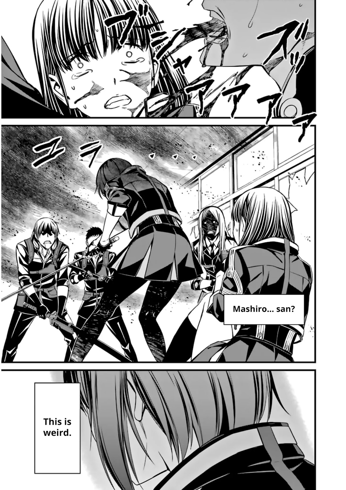 Kimi Shi ni Tamou Koto Nakare Chapter 35 page 15 - Chapter 35