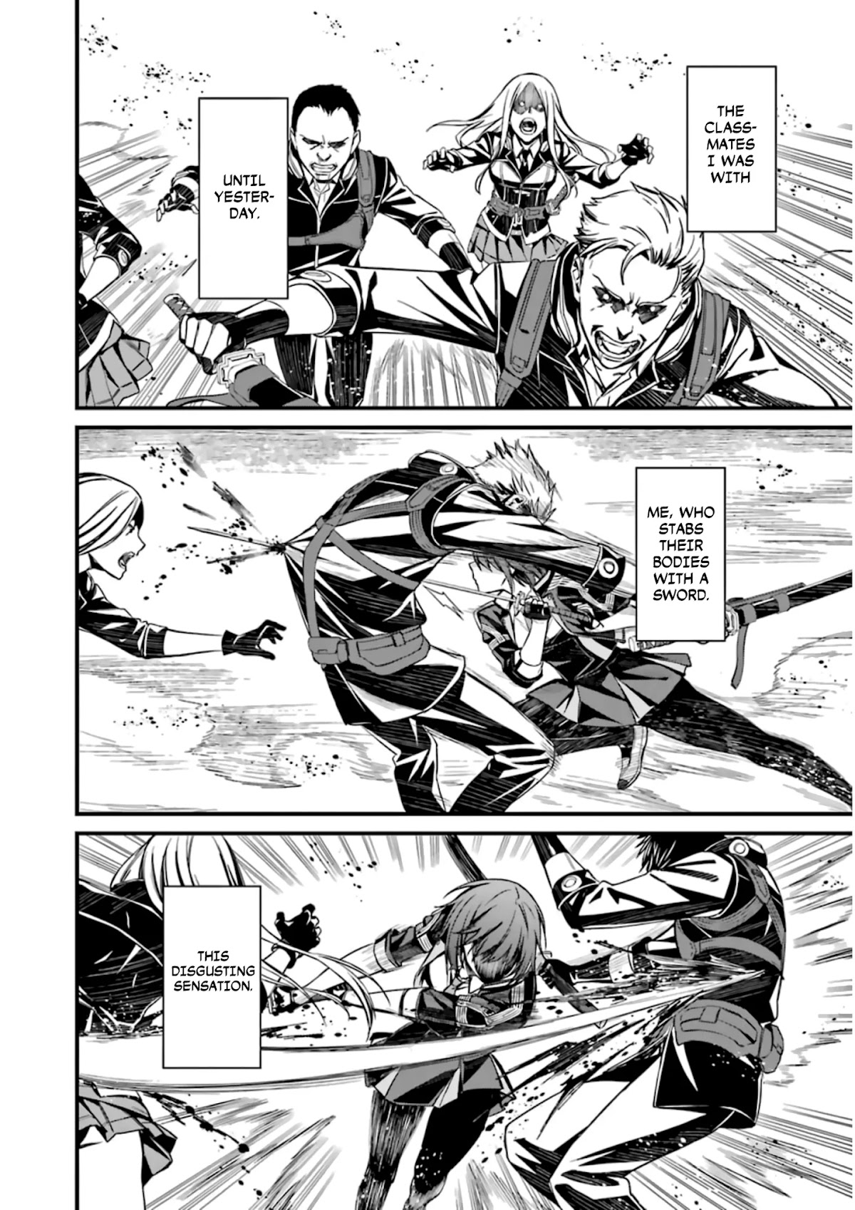 Kimi Shi ni Tamou Koto Nakare Chapter 35 page 16 - Chapter 35