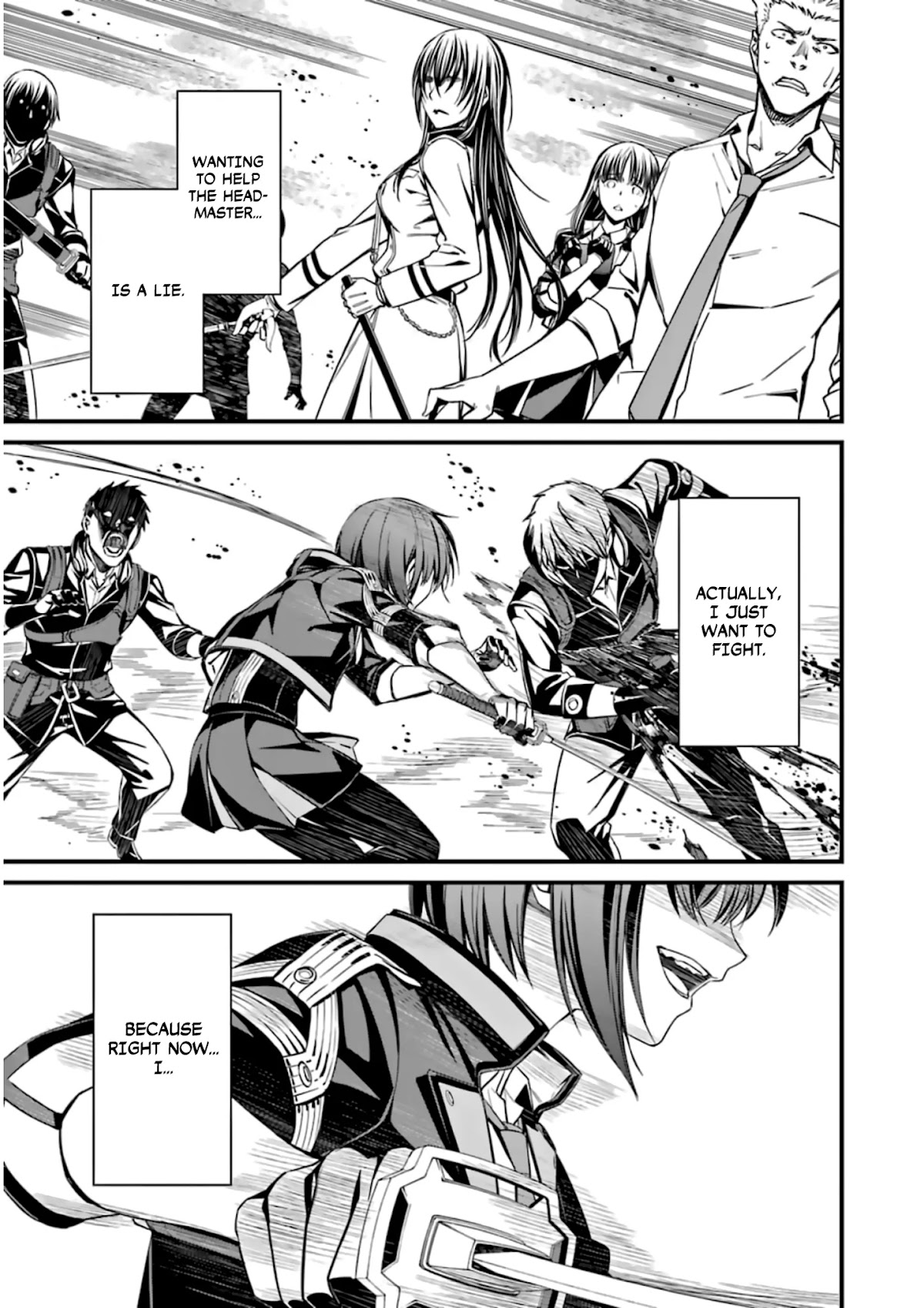 Kimi Shi ni Tamou Koto Nakare Chapter 35 page 17 - Chapter 35