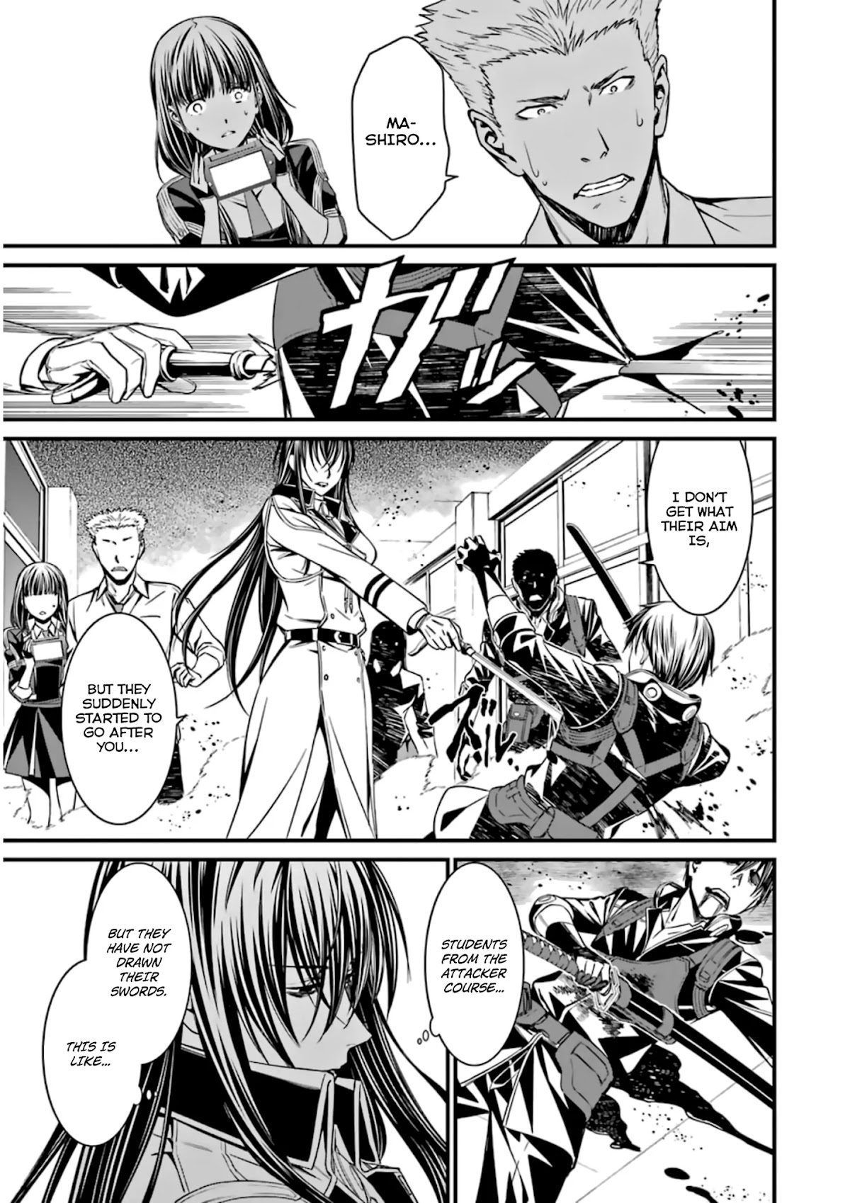 Kimi Shi ni Tamou Koto Nakare Chapter 35 page 19 - Chapter 35