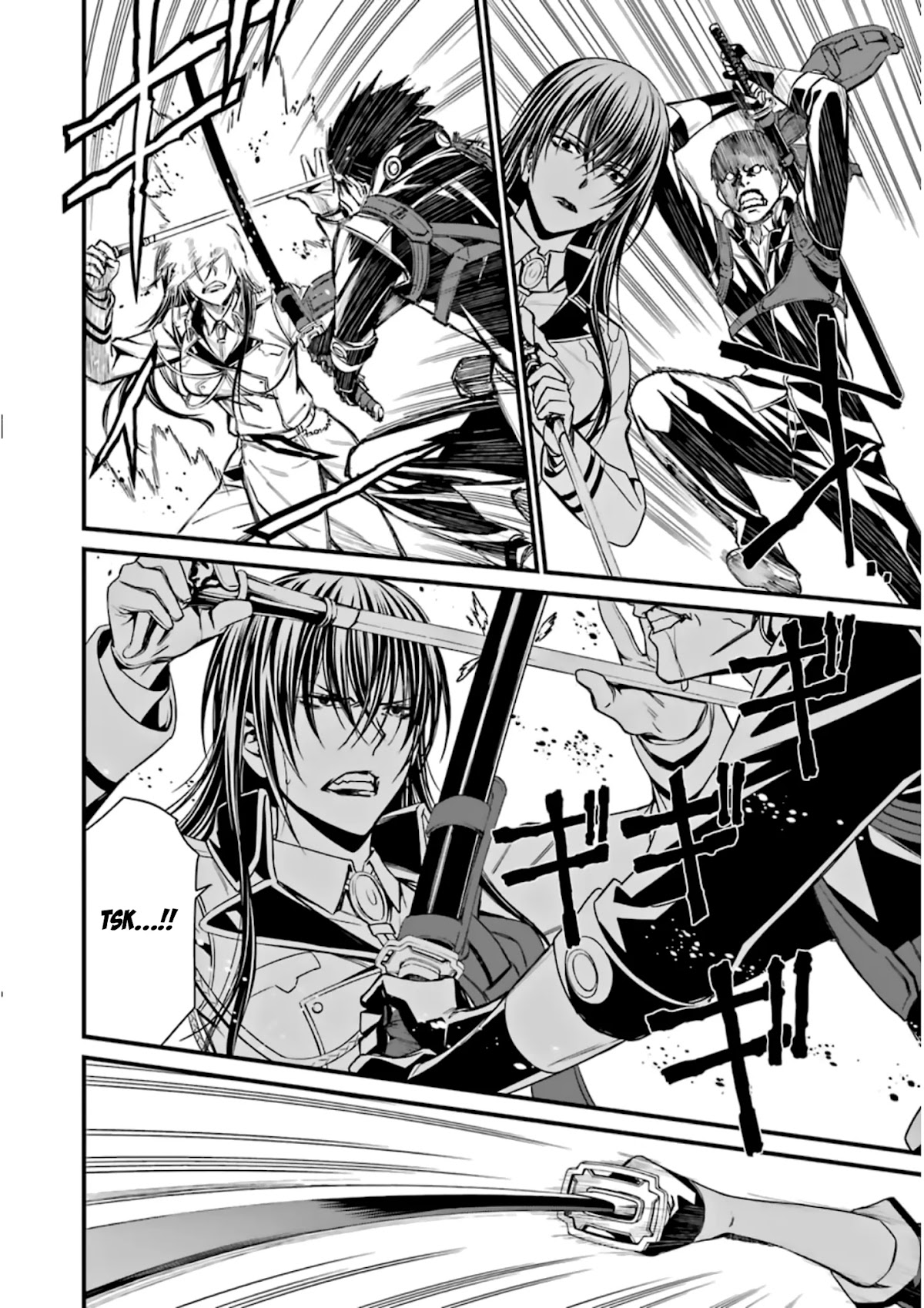 Kimi Shi ni Tamou Koto Nakare Chapter 35 page 20 - Chapter 35