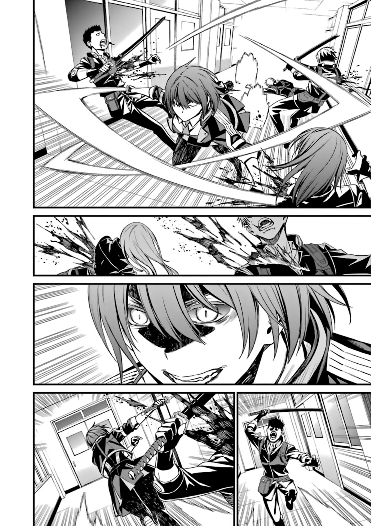 Kimi Shi ni Tamou Koto Nakare Chapter 35 page 22 - Chapter 35