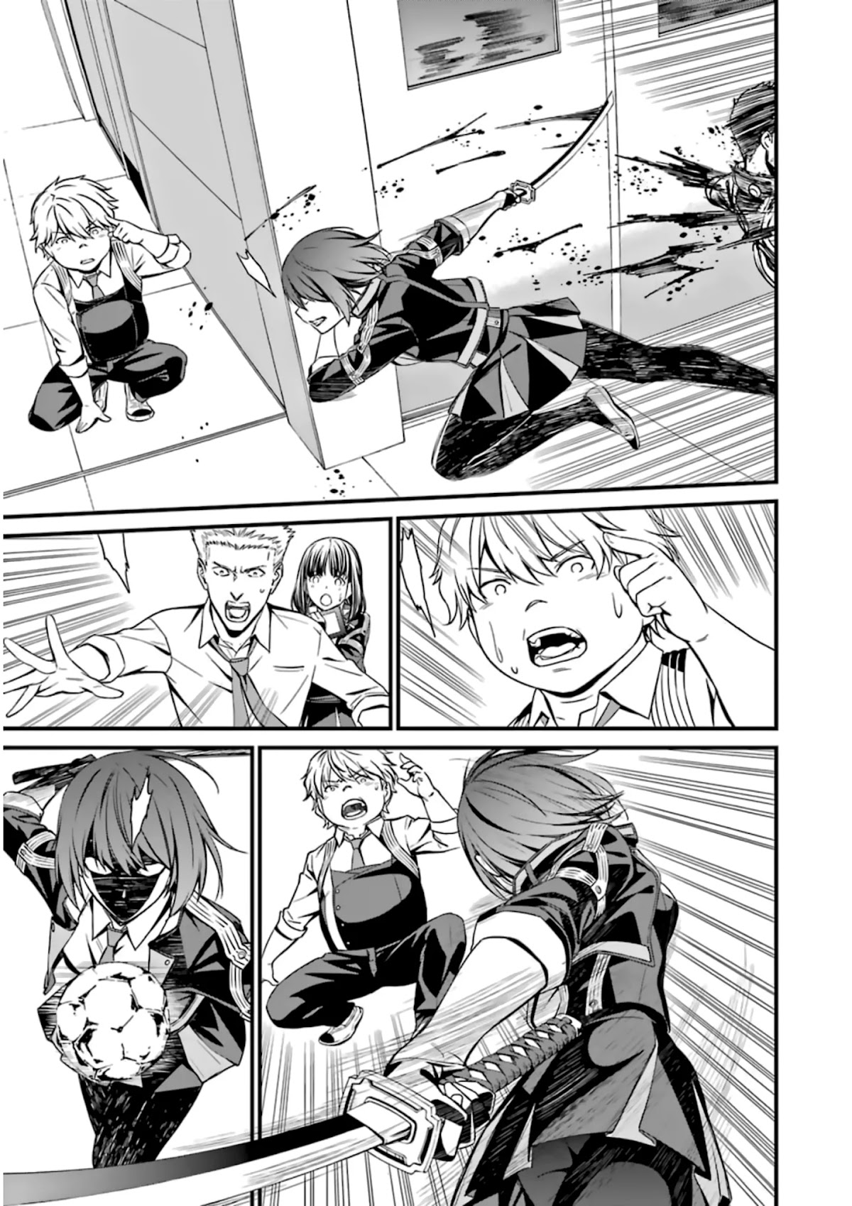 Kimi Shi ni Tamou Koto Nakare Chapter 35 page 23 - Chapter 35