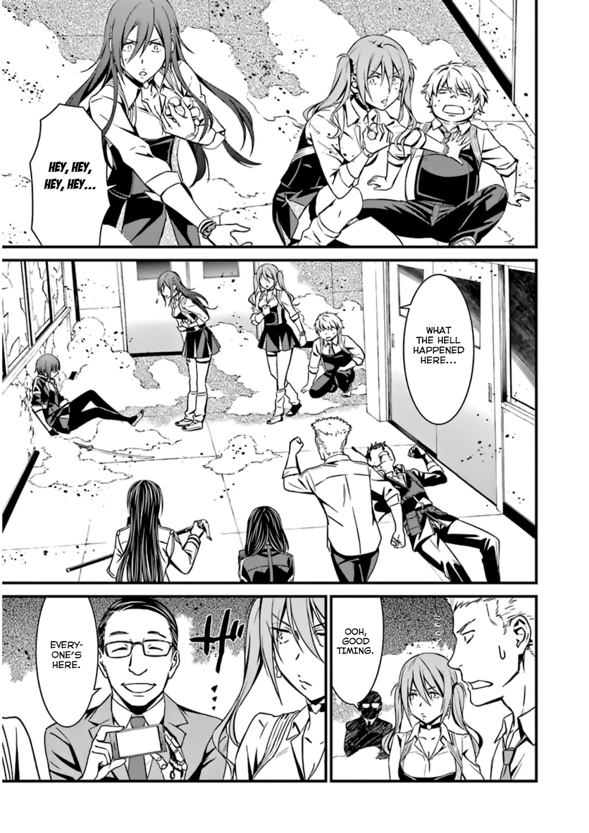 Kimi Shi ni Tamou Koto Nakare Chapter 35 page 25 - Chapter 35