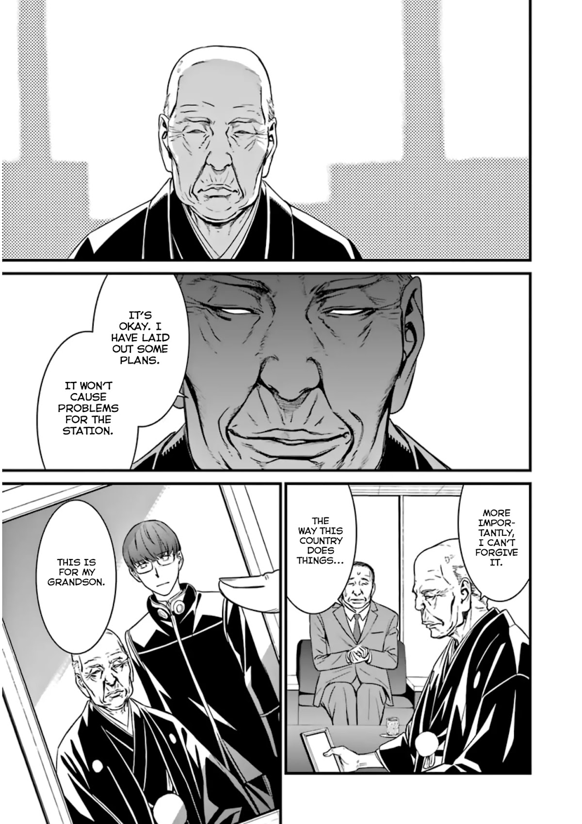 Kimi Shi ni Tamou Koto Nakare Chapter 35 page 27 - Chapter 35