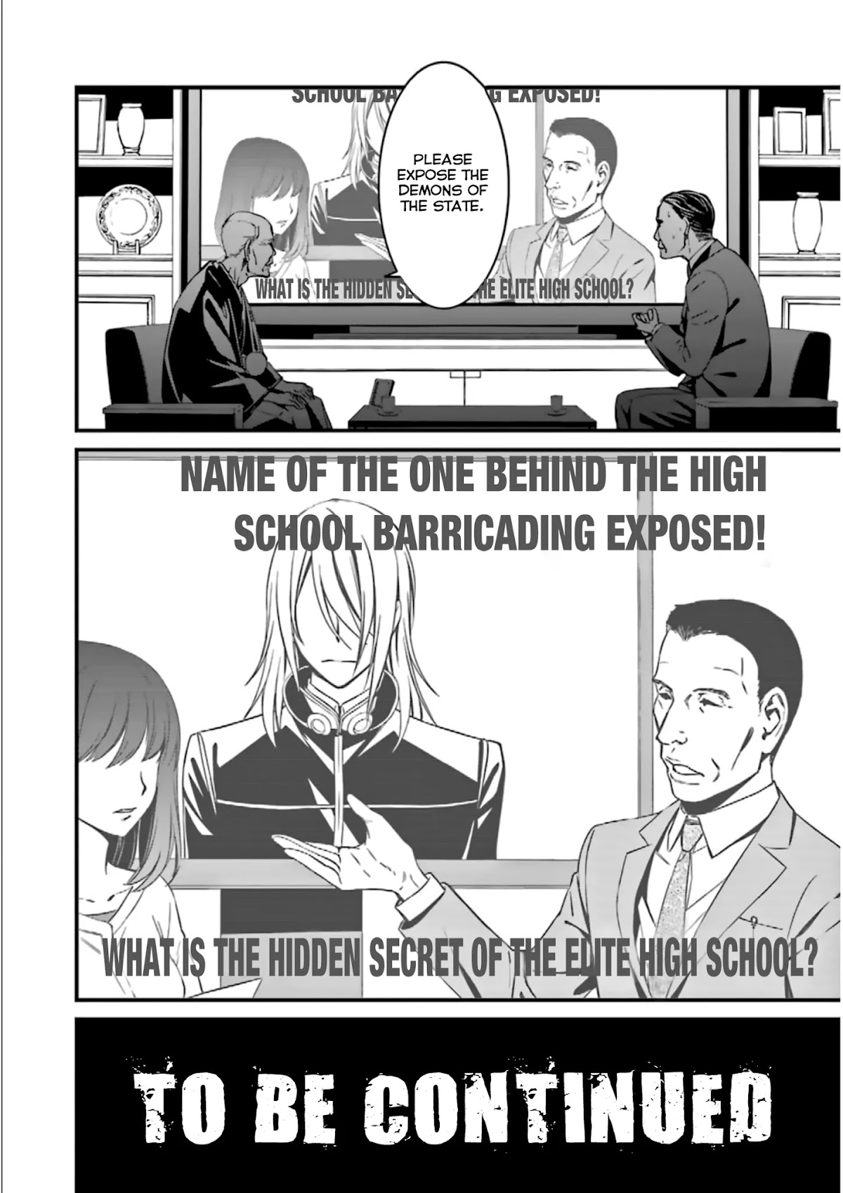 Kimi Shi ni Tamou Koto Nakare Chapter 35 page 28 - Chapter 35