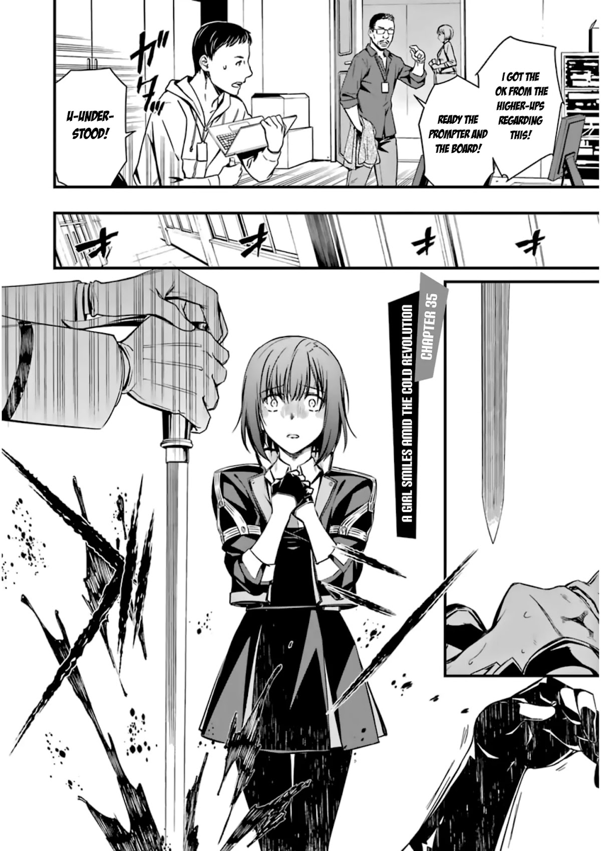 Kimi Shi ni Tamou Koto Nakare Chapter 35 page 6 - Chapter 35