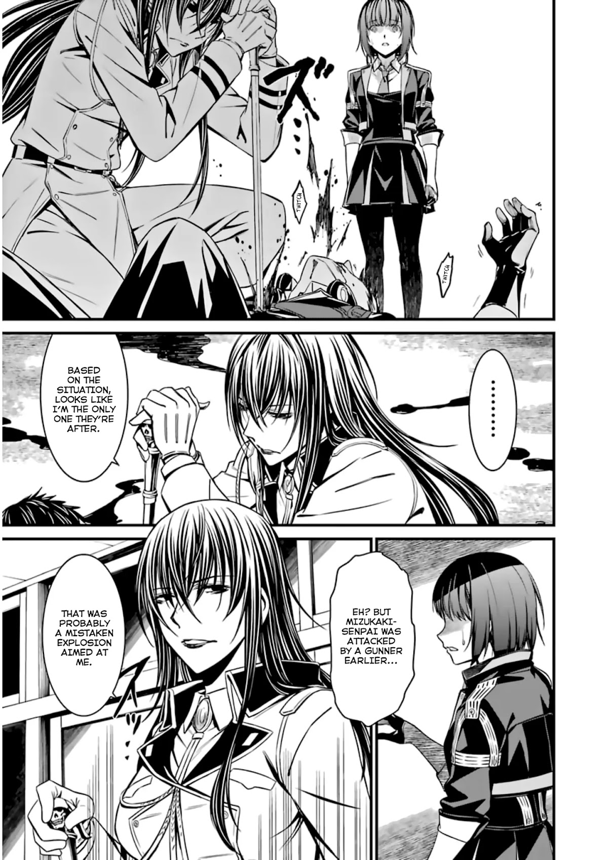 Kimi Shi ni Tamou Koto Nakare Chapter 35 page 7 - Chapter 35
