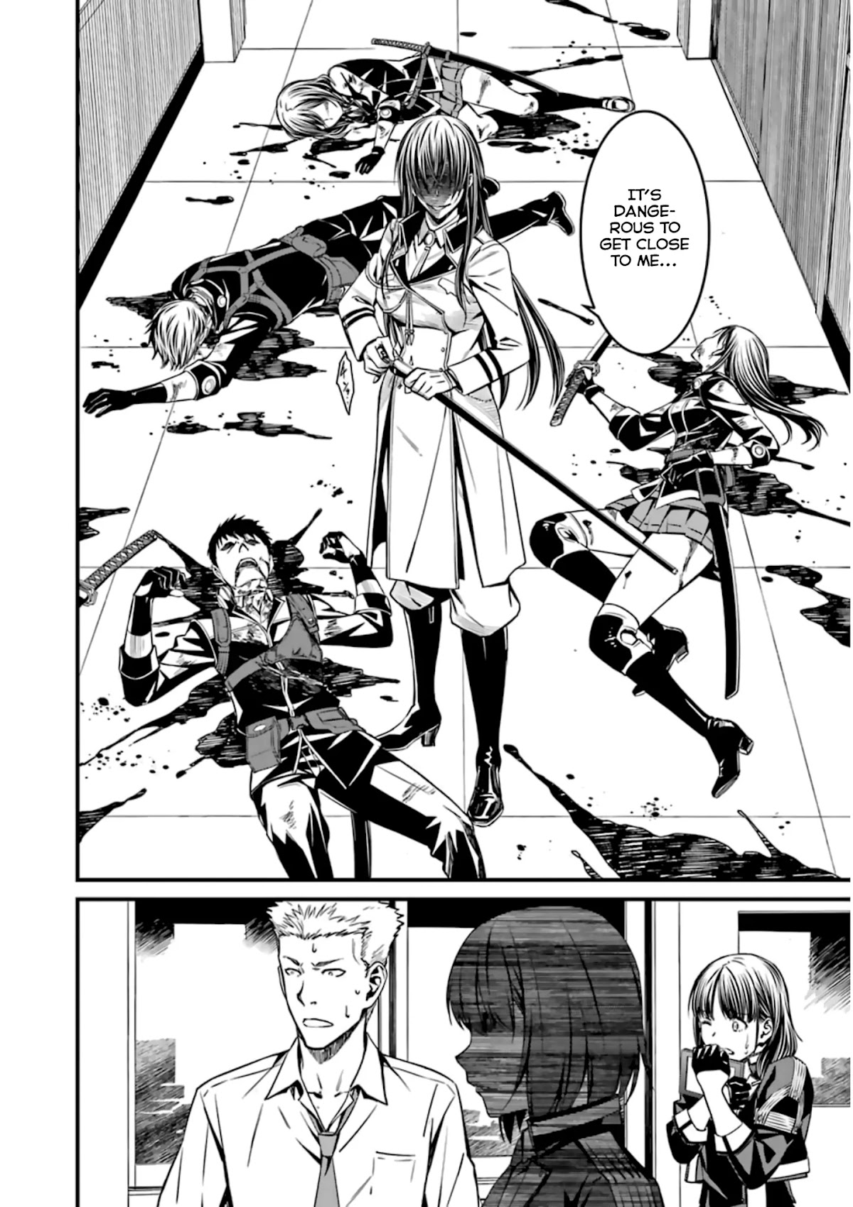 Kimi Shi ni Tamou Koto Nakare Chapter 35 page 8 - Chapter 35