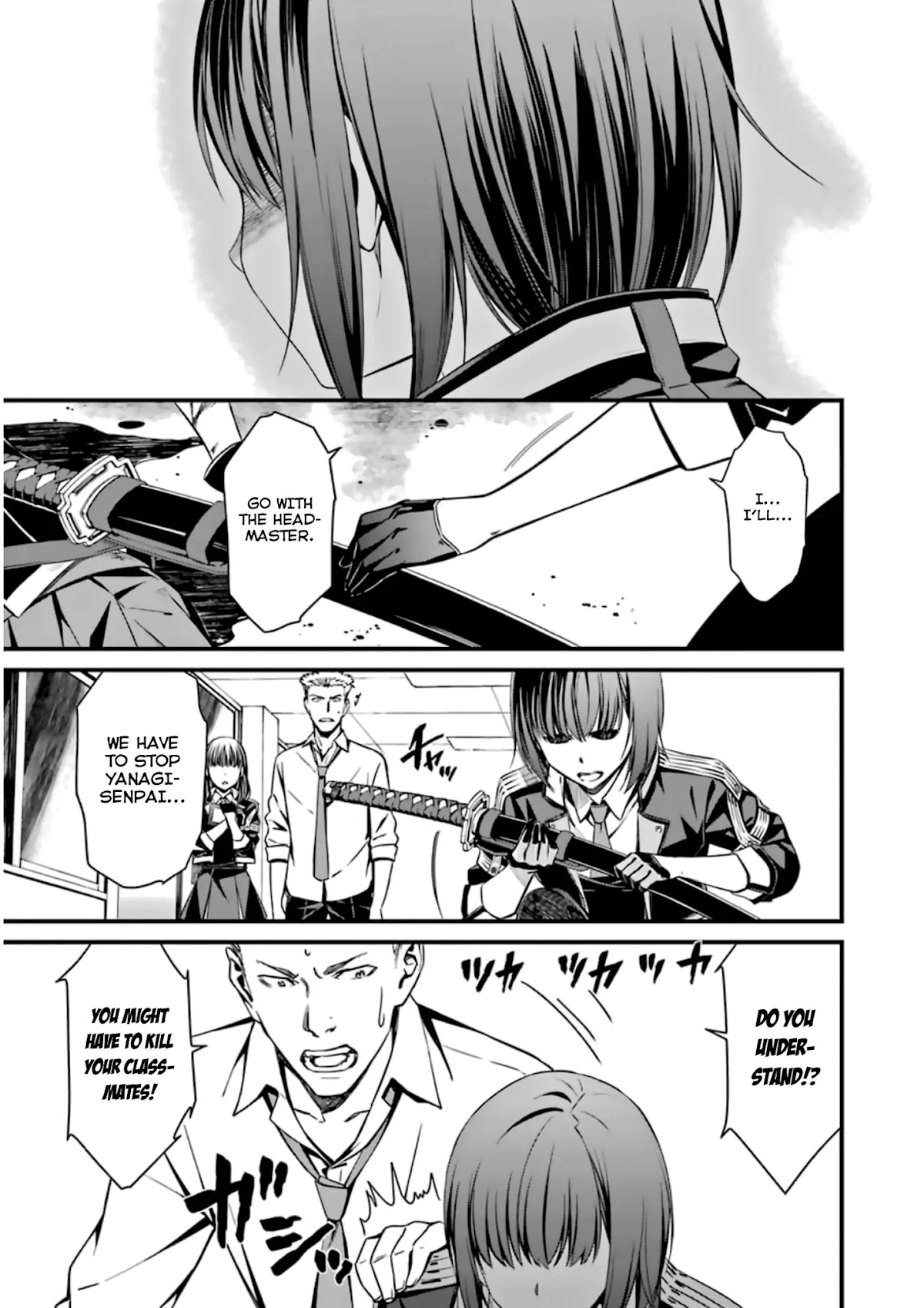 Kimi Shi ni Tamou Koto Nakare Chapter 35 page 9 - Chapter 35