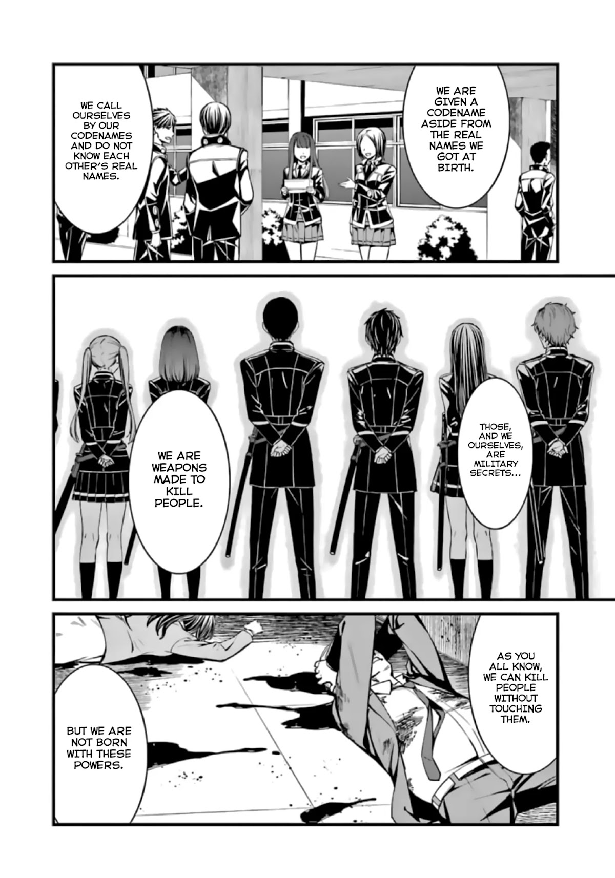 Kimi Shi ni Tamou Koto Nakare Chapter 36 page 11 - Chapter 36