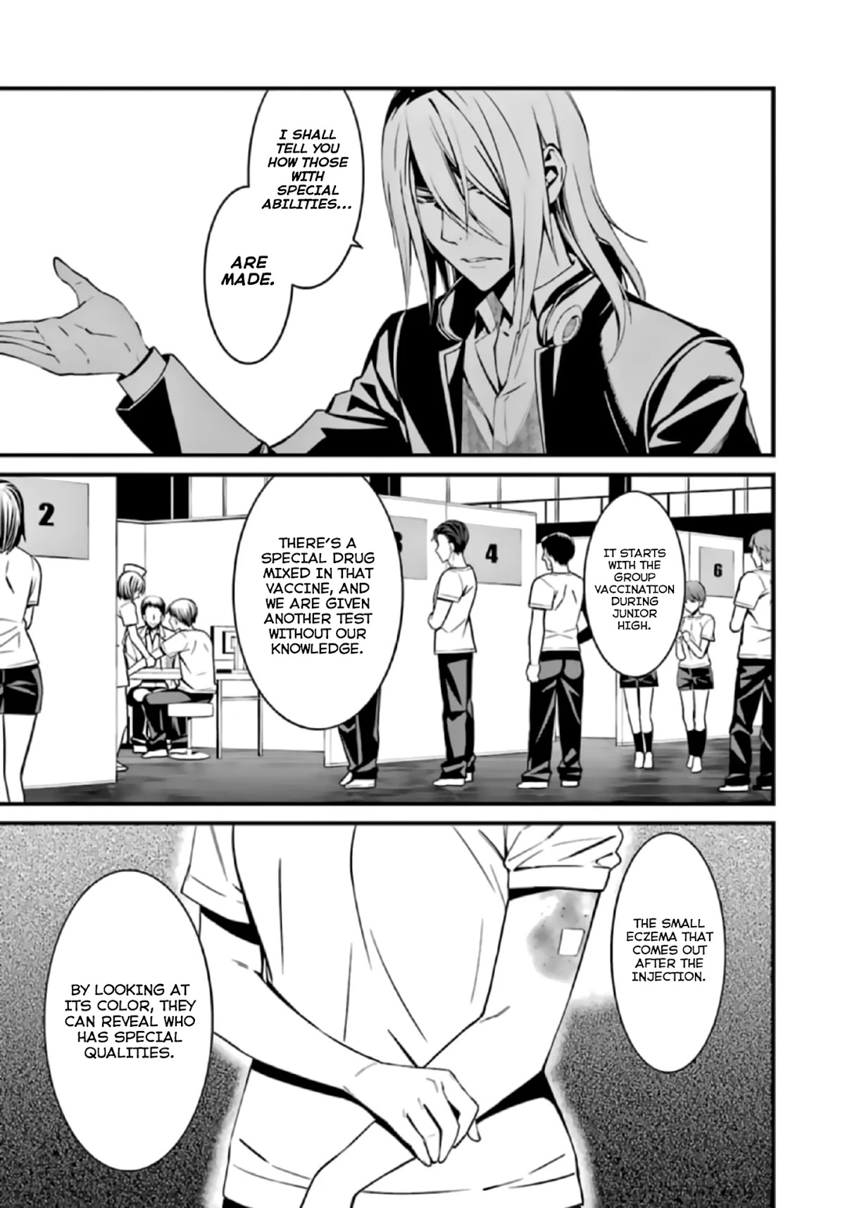 Kimi Shi ni Tamou Koto Nakare Chapter 36 page 12 - Chapter 36