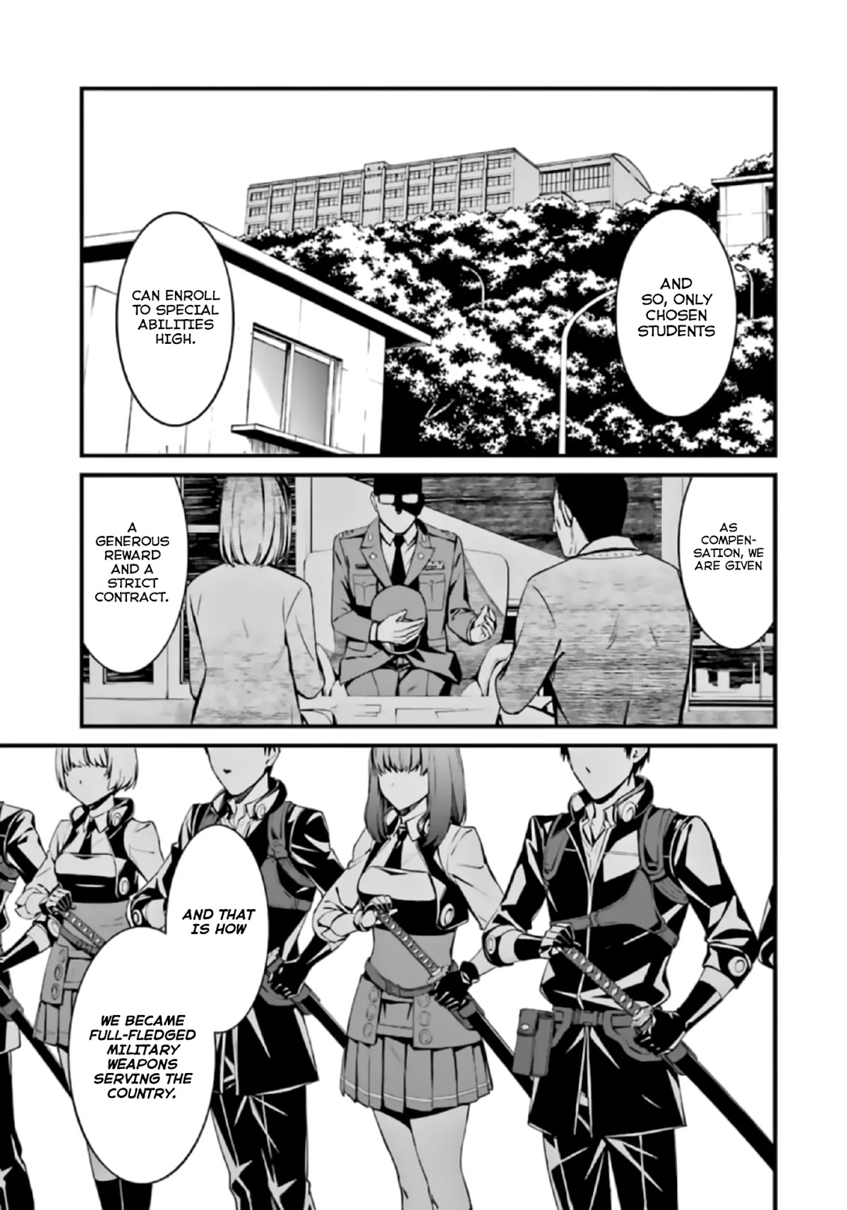 Kimi Shi ni Tamou Koto Nakare Chapter 36 page 14 - Chapter 36