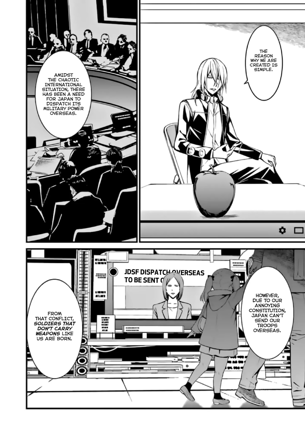 Kimi Shi ni Tamou Koto Nakare Chapter 36 page 15 - Chapter 36