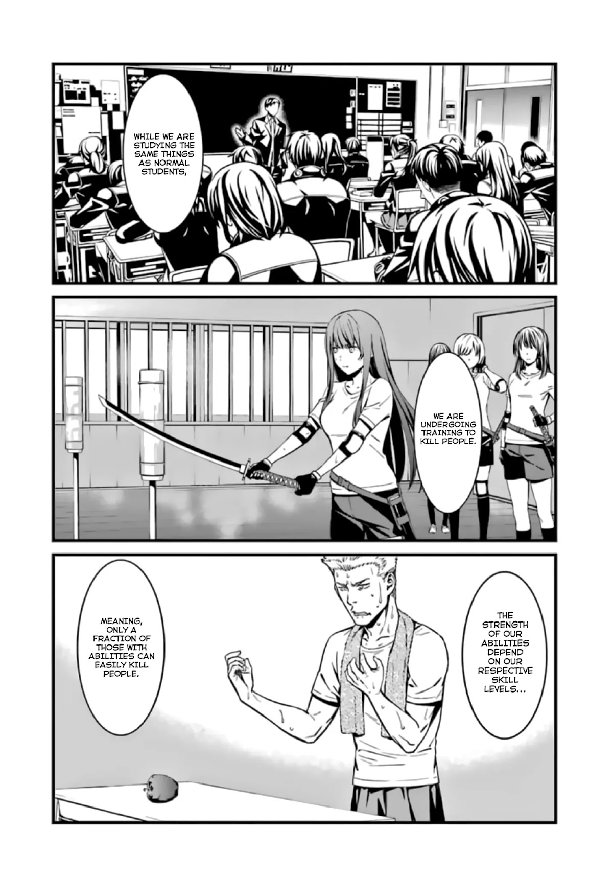 Kimi Shi ni Tamou Koto Nakare Chapter 36 page 17 - Chapter 36