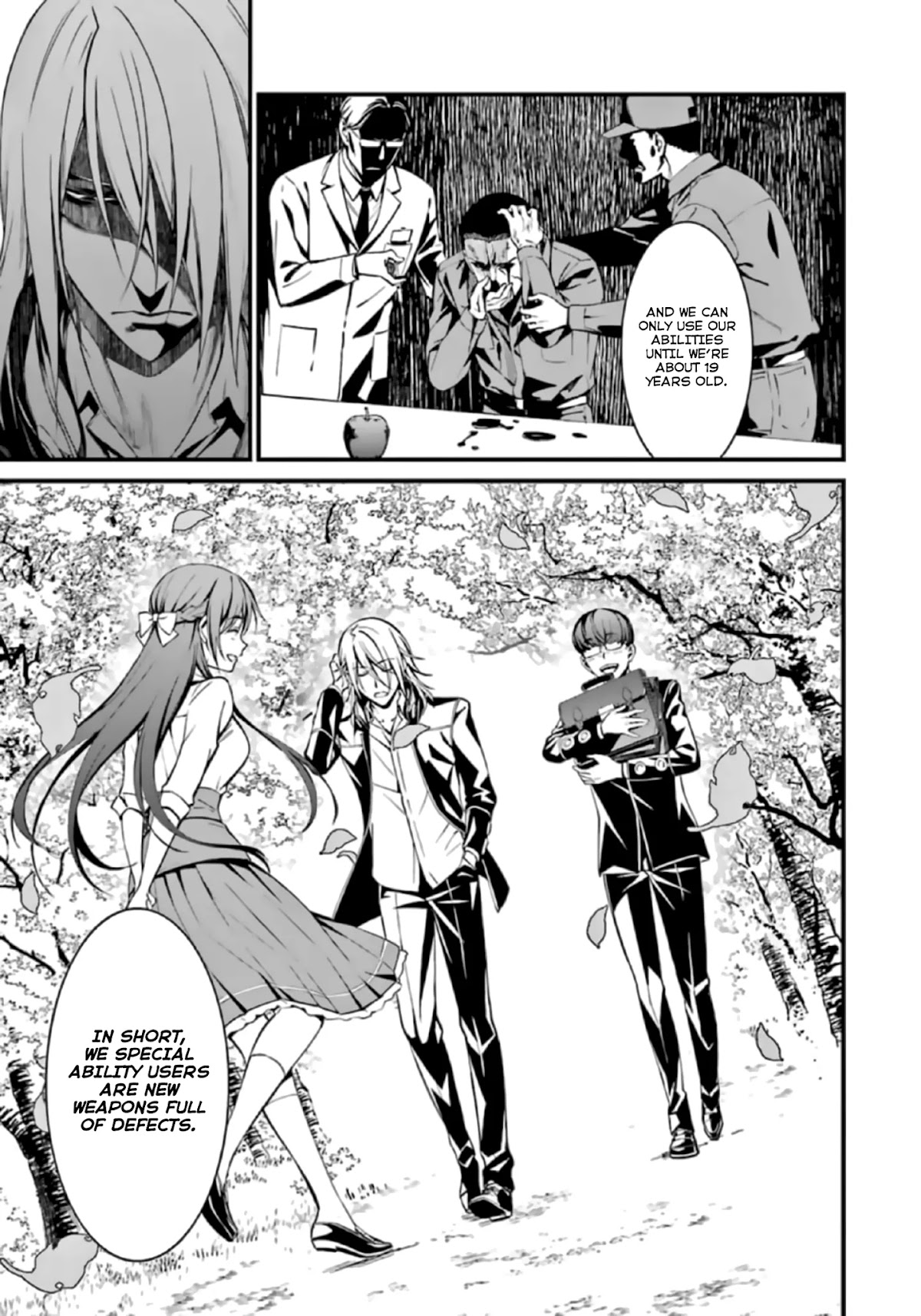 Kimi Shi ni Tamou Koto Nakare Chapter 36 page 18 - Chapter 36