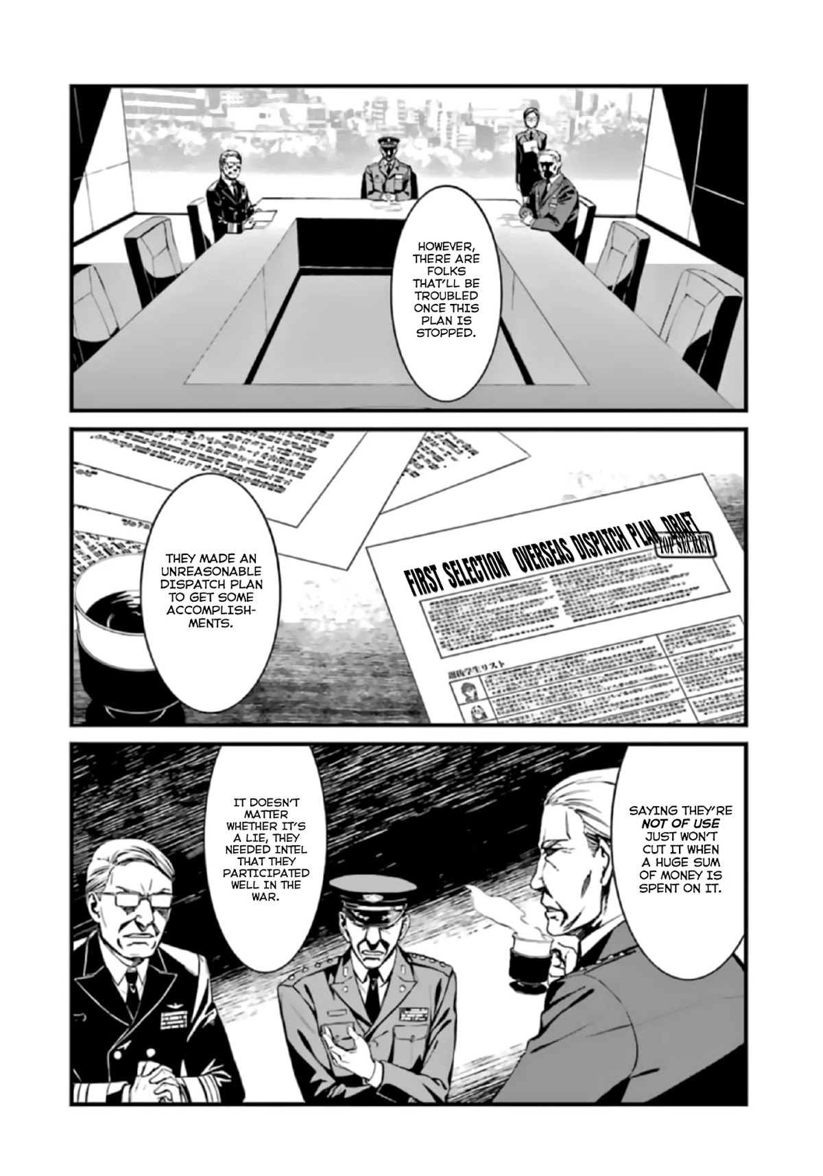 Kimi Shi ni Tamou Koto Nakare Chapter 36 page 19 - Chapter 36
