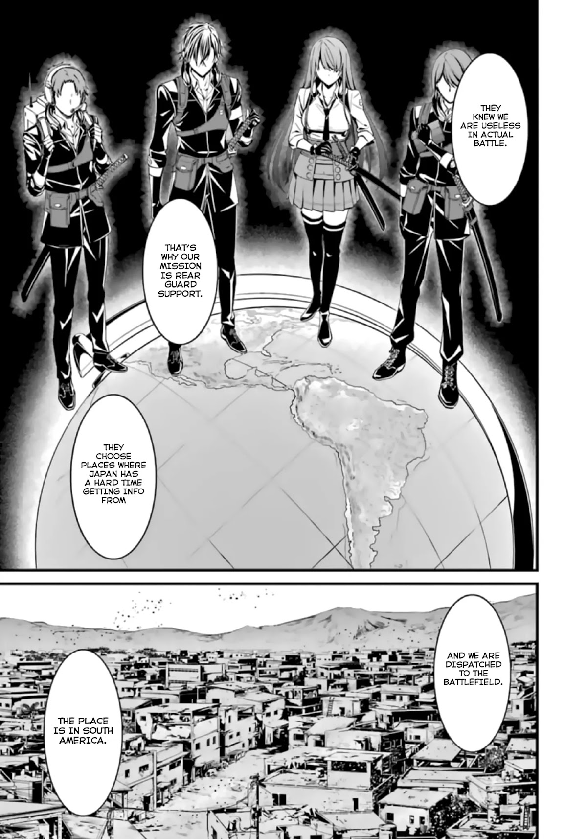 Kimi Shi ni Tamou Koto Nakare Chapter 36 page 20 - Chapter 36