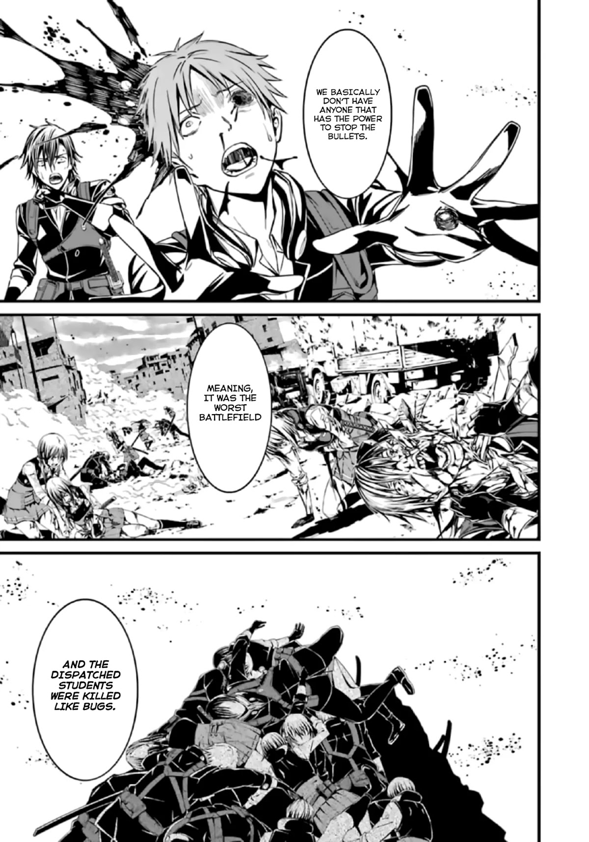 Kimi Shi ni Tamou Koto Nakare Chapter 36 page 22 - Chapter 36