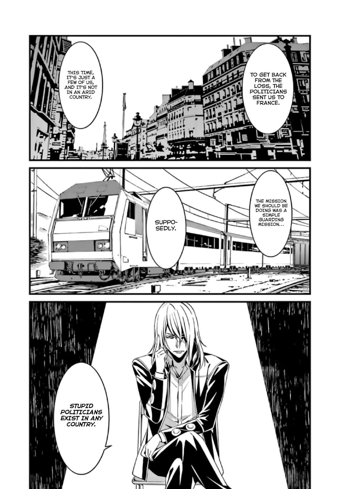 Kimi Shi ni Tamou Koto Nakare Chapter 36 page 23 - Chapter 36