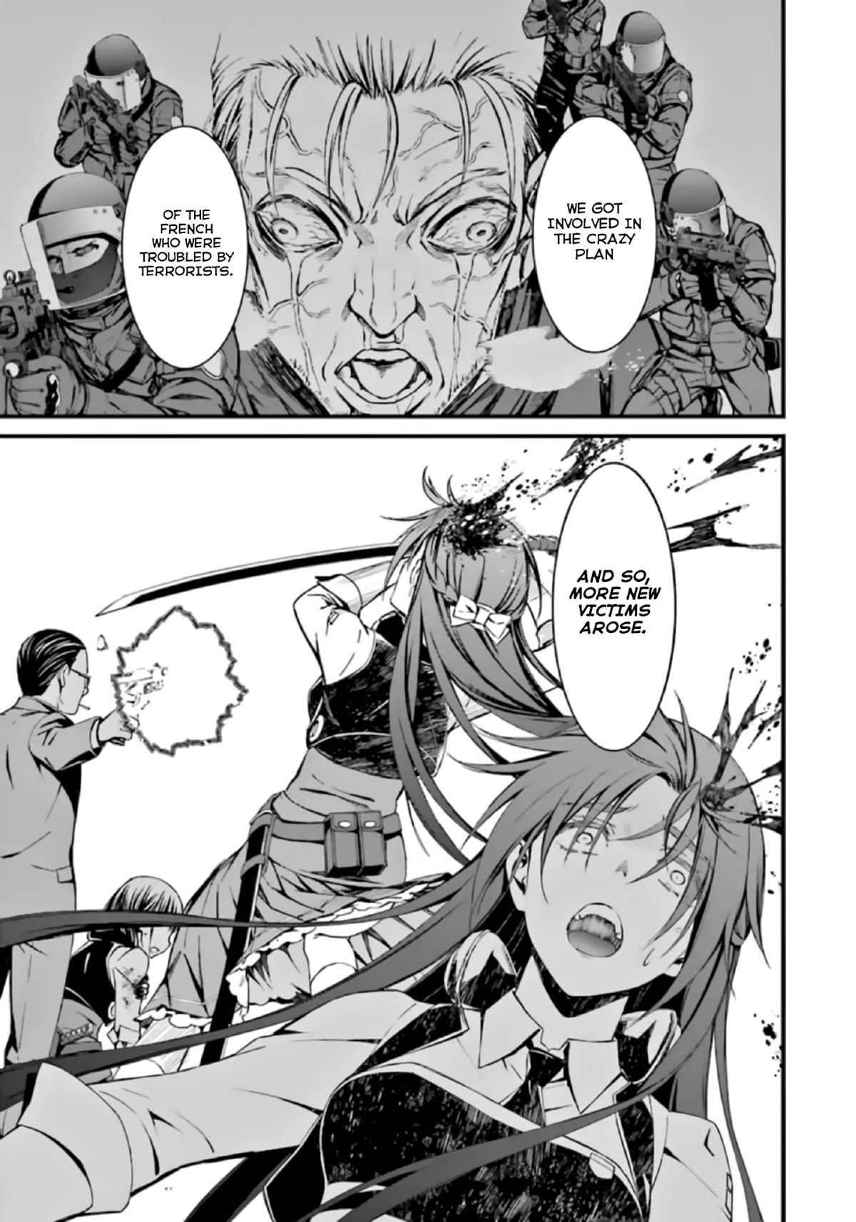 Kimi Shi ni Tamou Koto Nakare Chapter 36 page 24 - Chapter 36