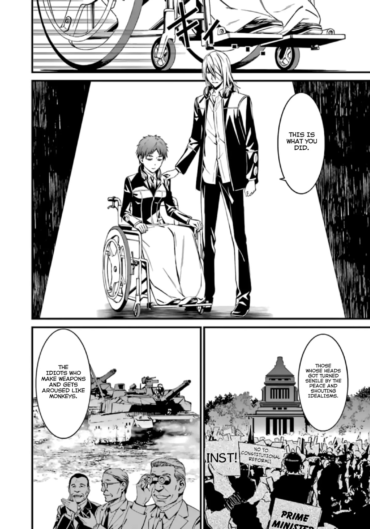 Kimi Shi ni Tamou Koto Nakare Chapter 36 page 25 - Chapter 36