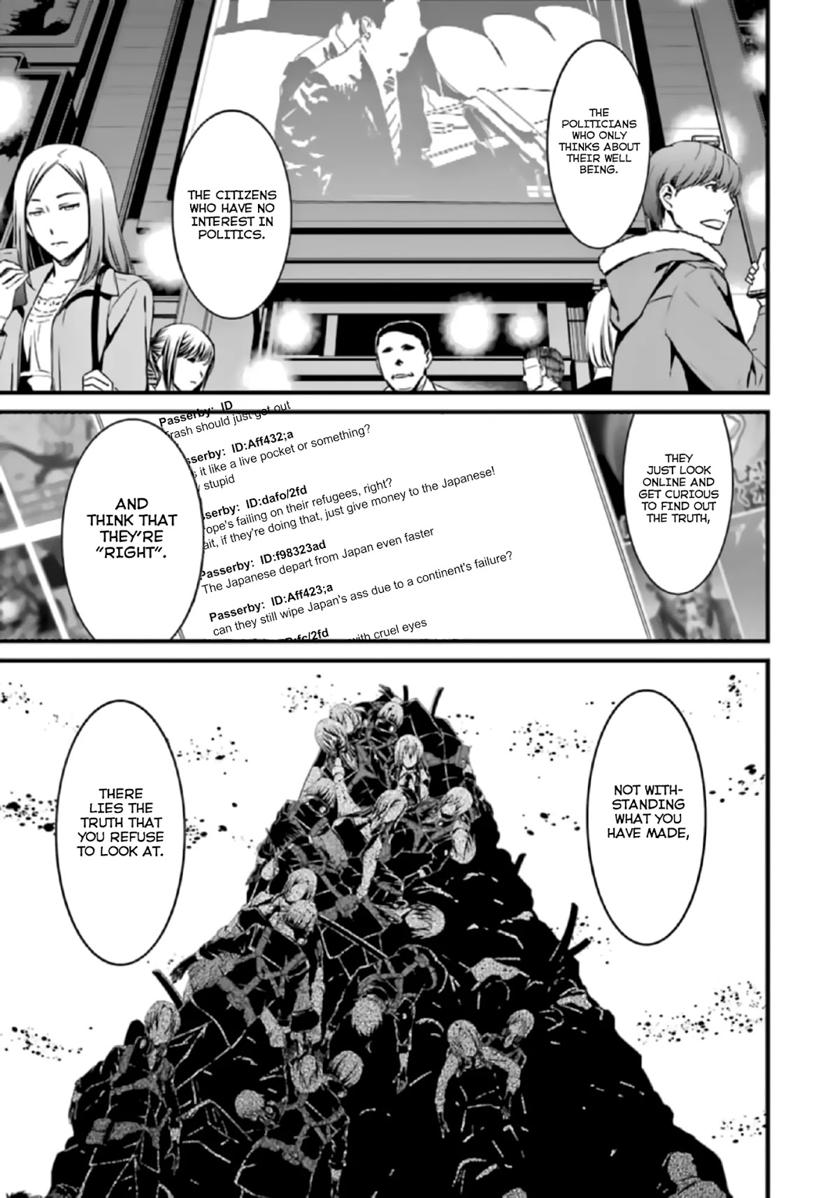 Kimi Shi ni Tamou Koto Nakare Chapter 36 page 26 - Chapter 36
