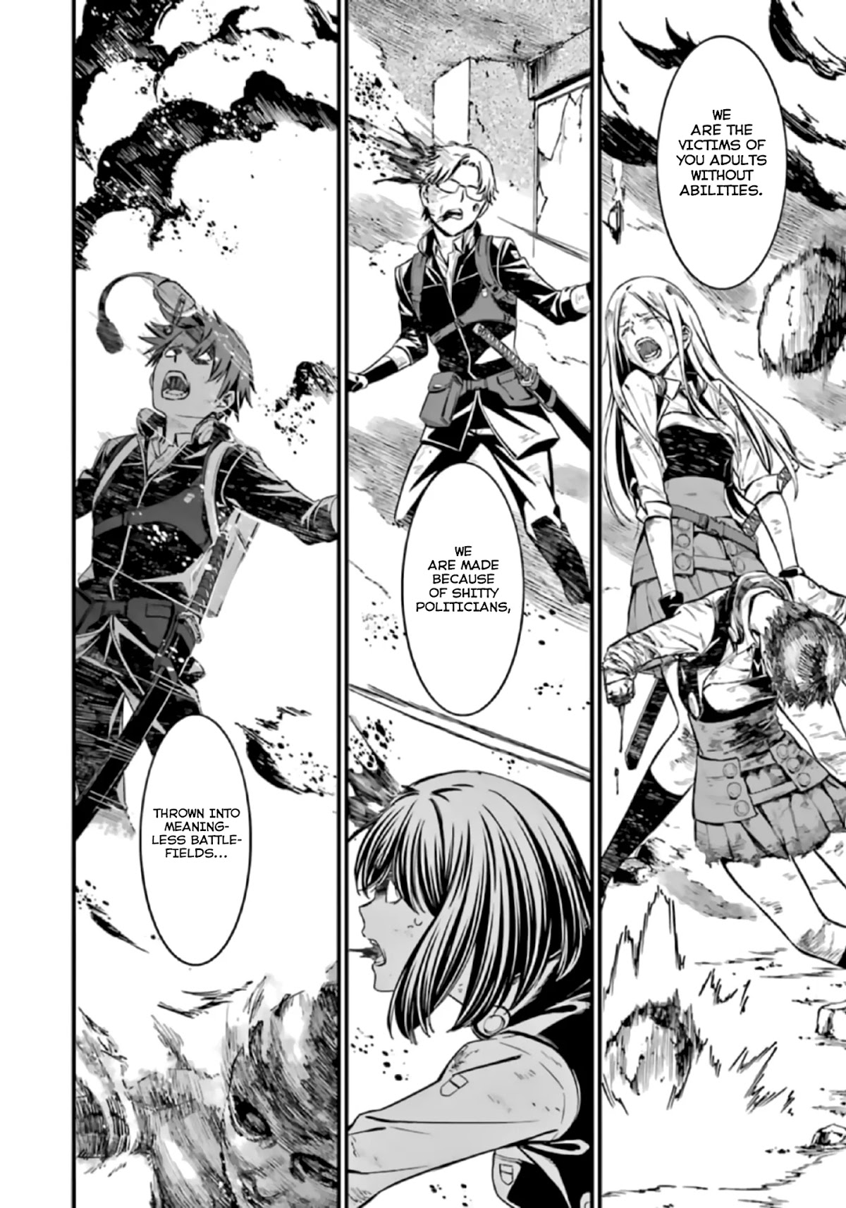 Kimi Shi ni Tamou Koto Nakare Chapter 36 page 27 - Chapter 36