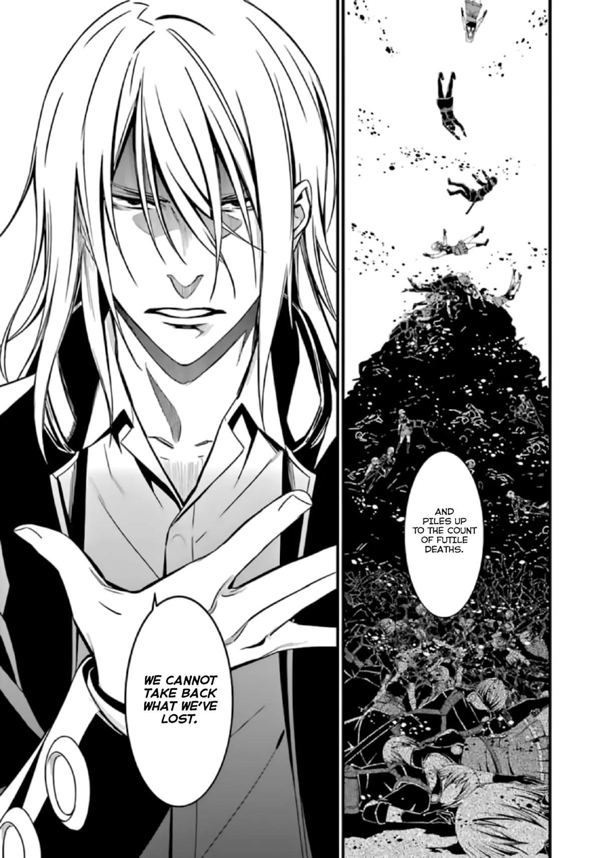 Kimi Shi ni Tamou Koto Nakare Chapter 36 page 28 - Chapter 36