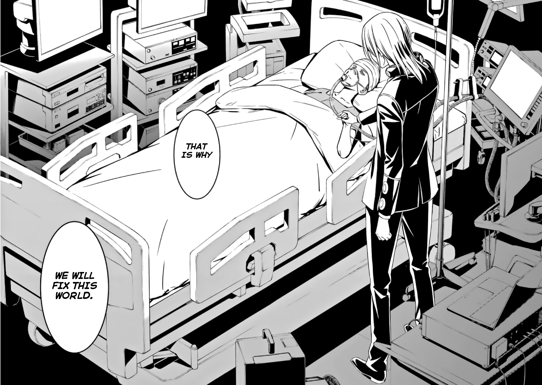 Kimi Shi ni Tamou Koto Nakare Chapter 36 page 29 - Chapter 36
