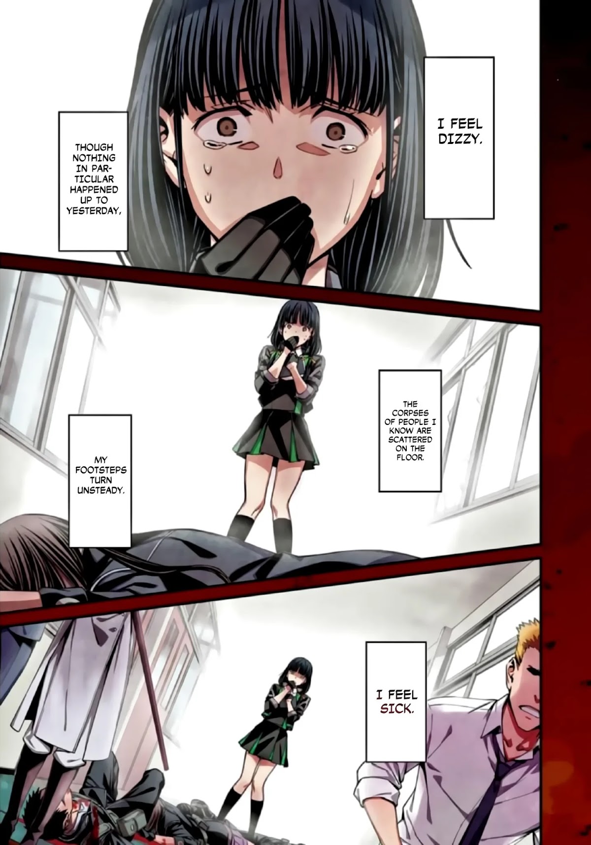Kimi Shi ni Tamou Koto Nakare Chapter 36 page 5 - Chapter 36