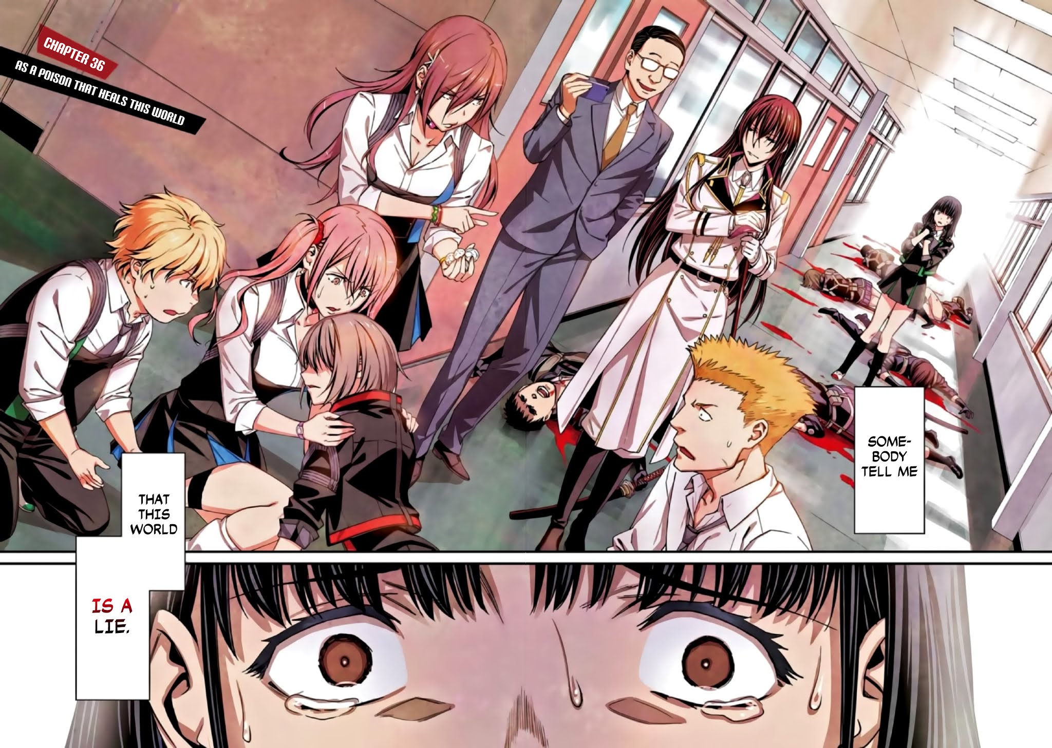 Kimi Shi ni Tamou Koto Nakare Chapter 36 page 6 - Chapter 36
