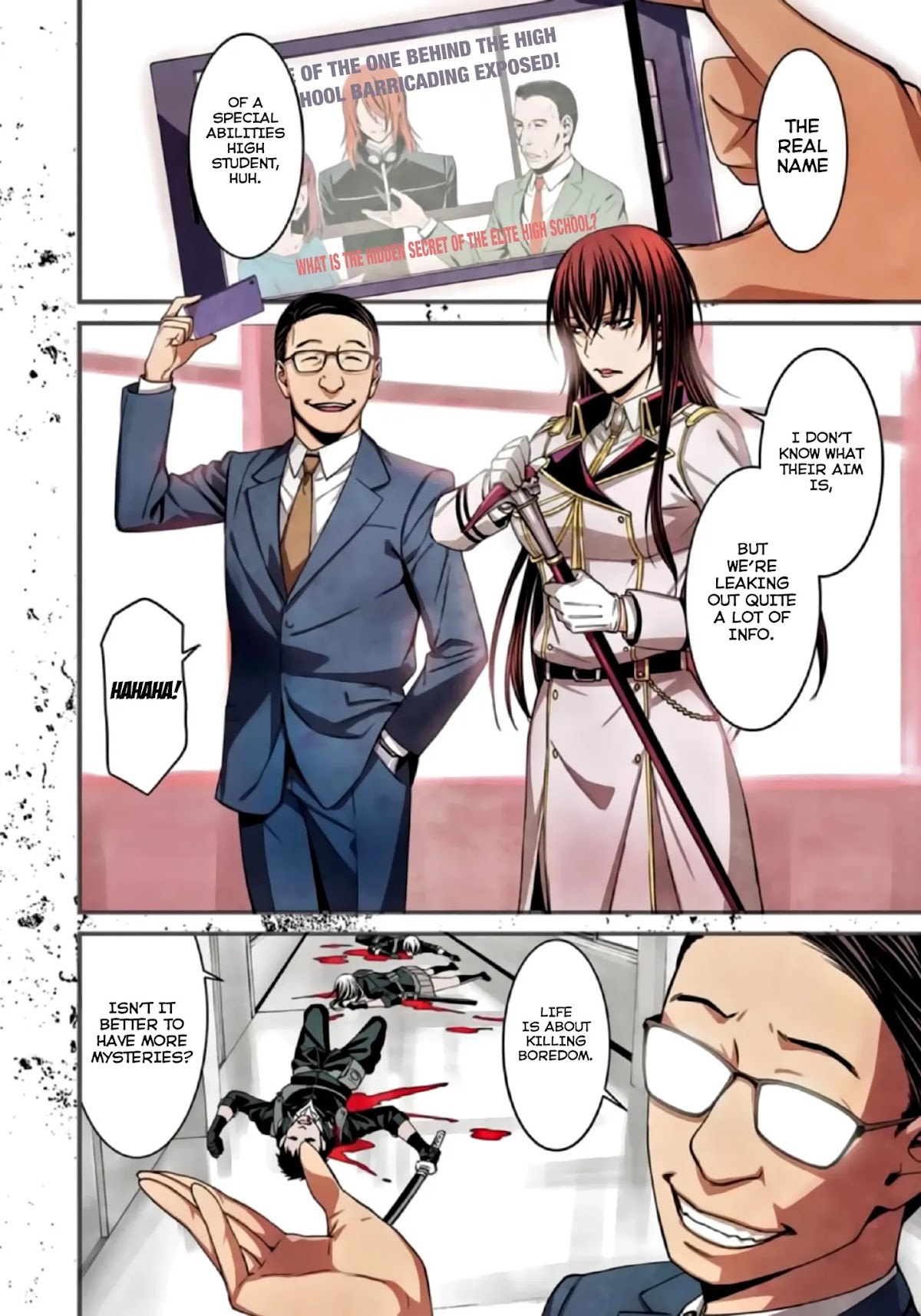 Kimi Shi ni Tamou Koto Nakare Chapter 36 page 7 - Chapter 36
